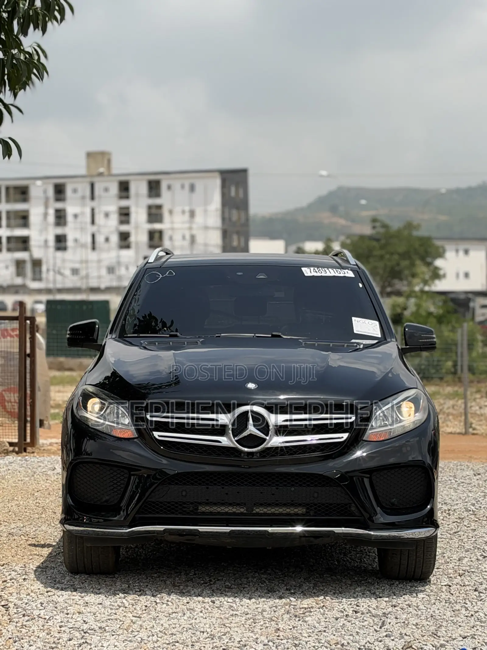 Mercedes-Benz GLE-Class 2016 Black