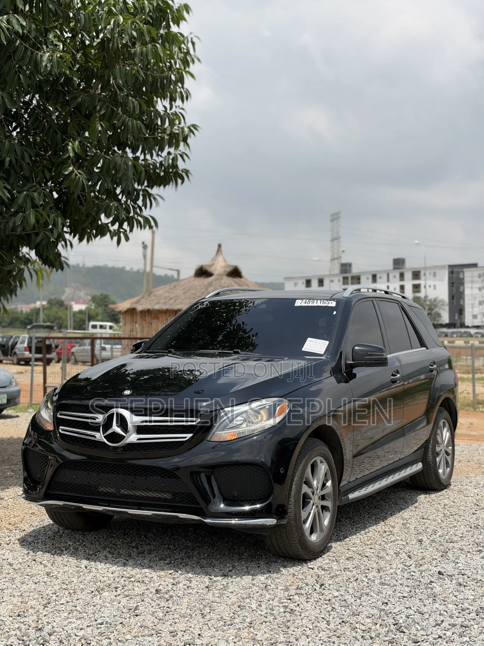 Mercedes-Benz GLE-Class 2016 Black