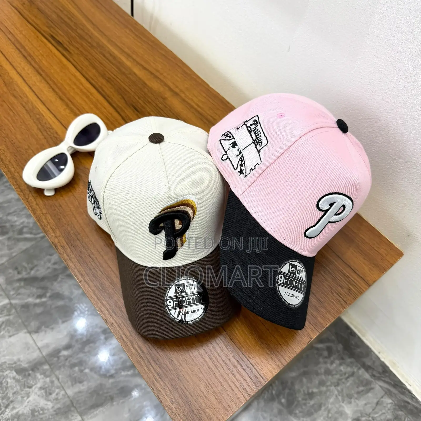 New Era 9FORTY Embroidered MLB & Designer Baseball Caps