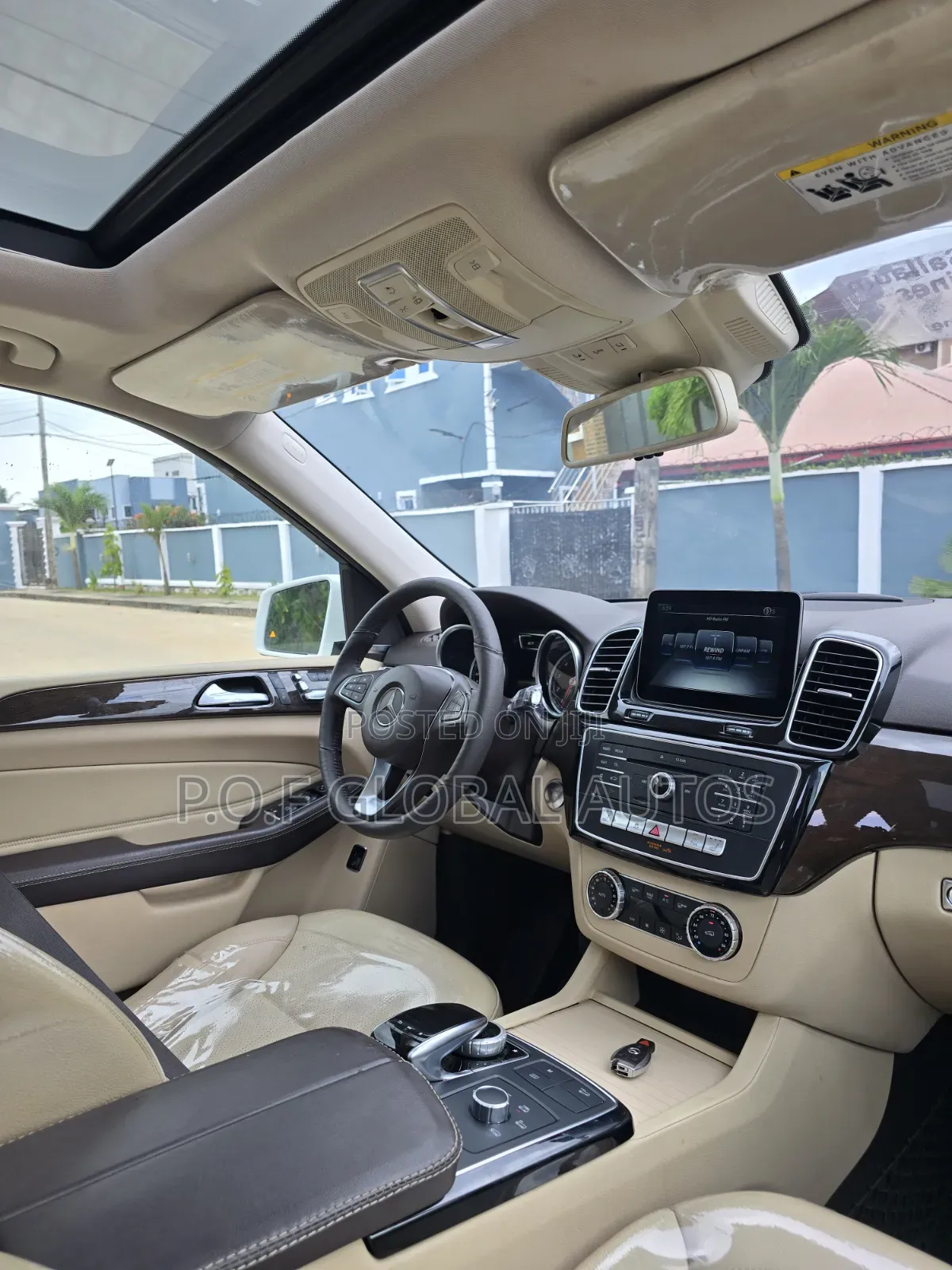 Mercedes-Benz GLE-Class 2017 White
