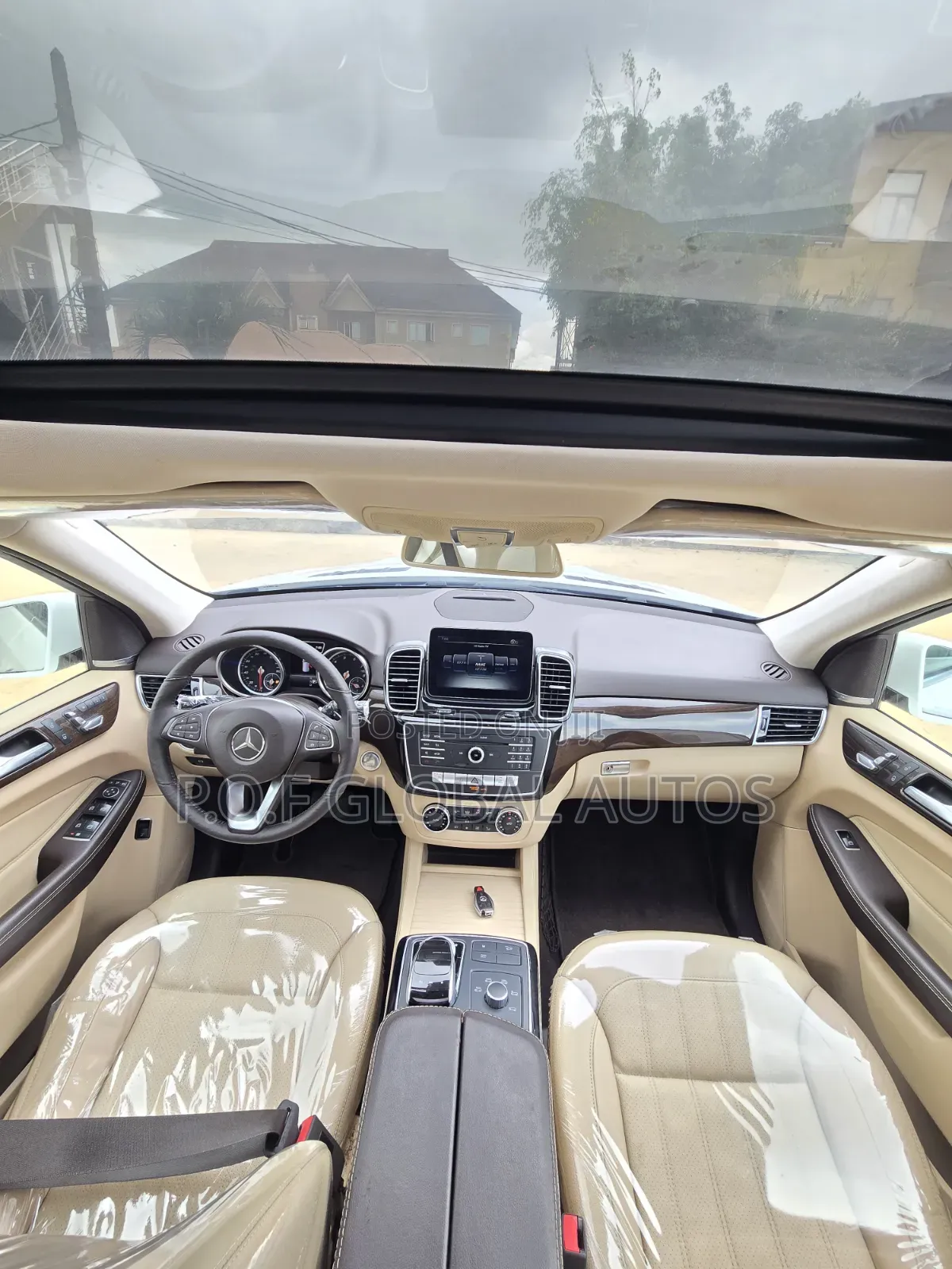 Mercedes-Benz GLE-Class 2017 White