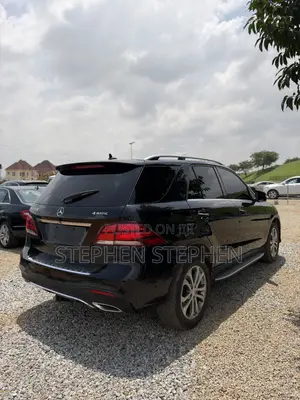 Mercedes-Benz GLE-Class 2016 Black