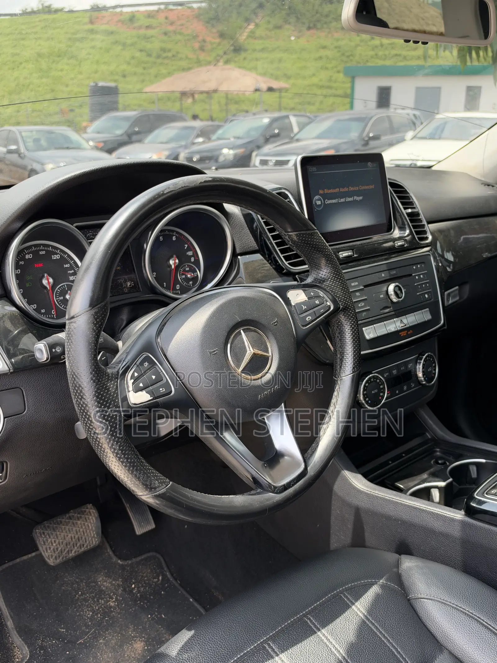 Mercedes-Benz GLE-Class 2016 Black