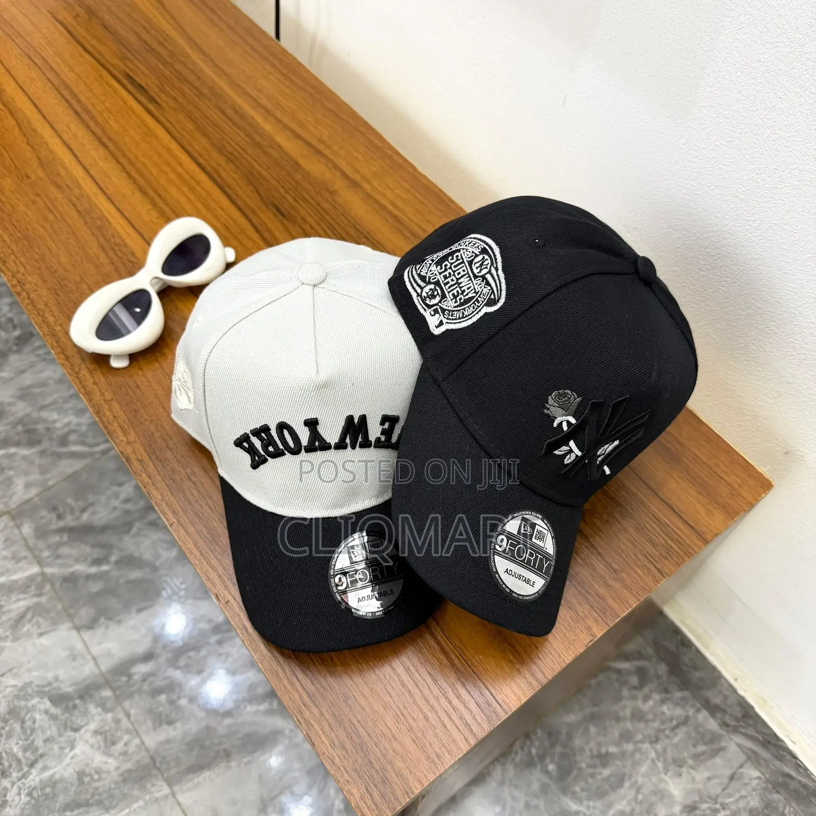 New Era 9FORTY Embroidered MLB & Designer Baseball Caps