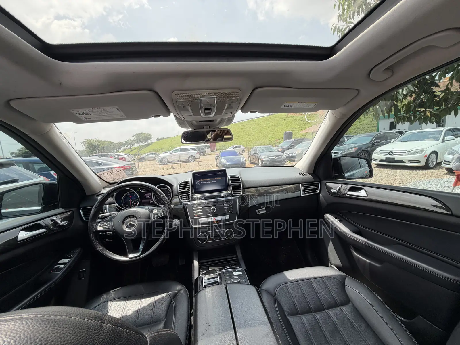 Mercedes-Benz GLE-Class 2016 Black