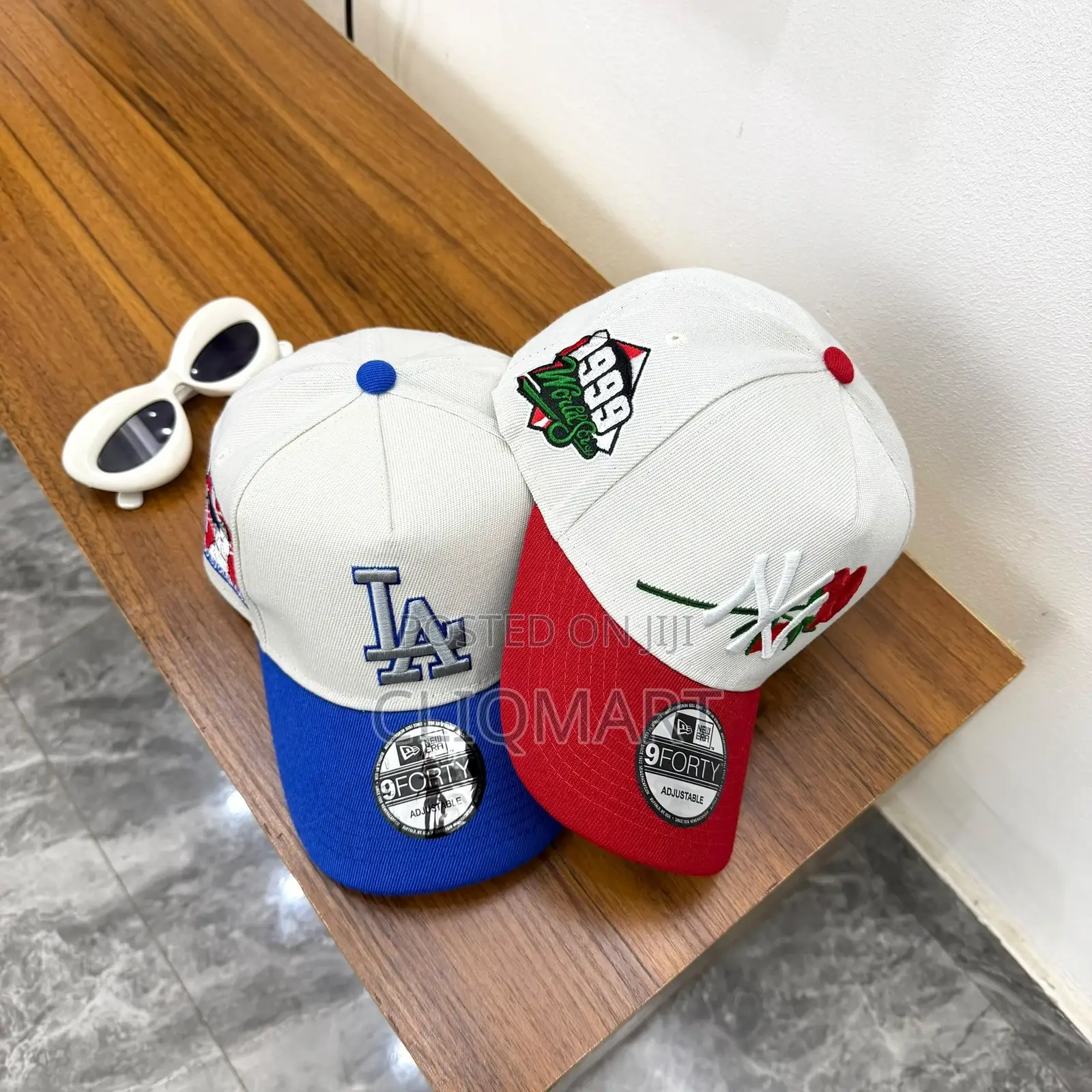 New Era 9FORTY Embroidered MLB & Designer Baseball Caps