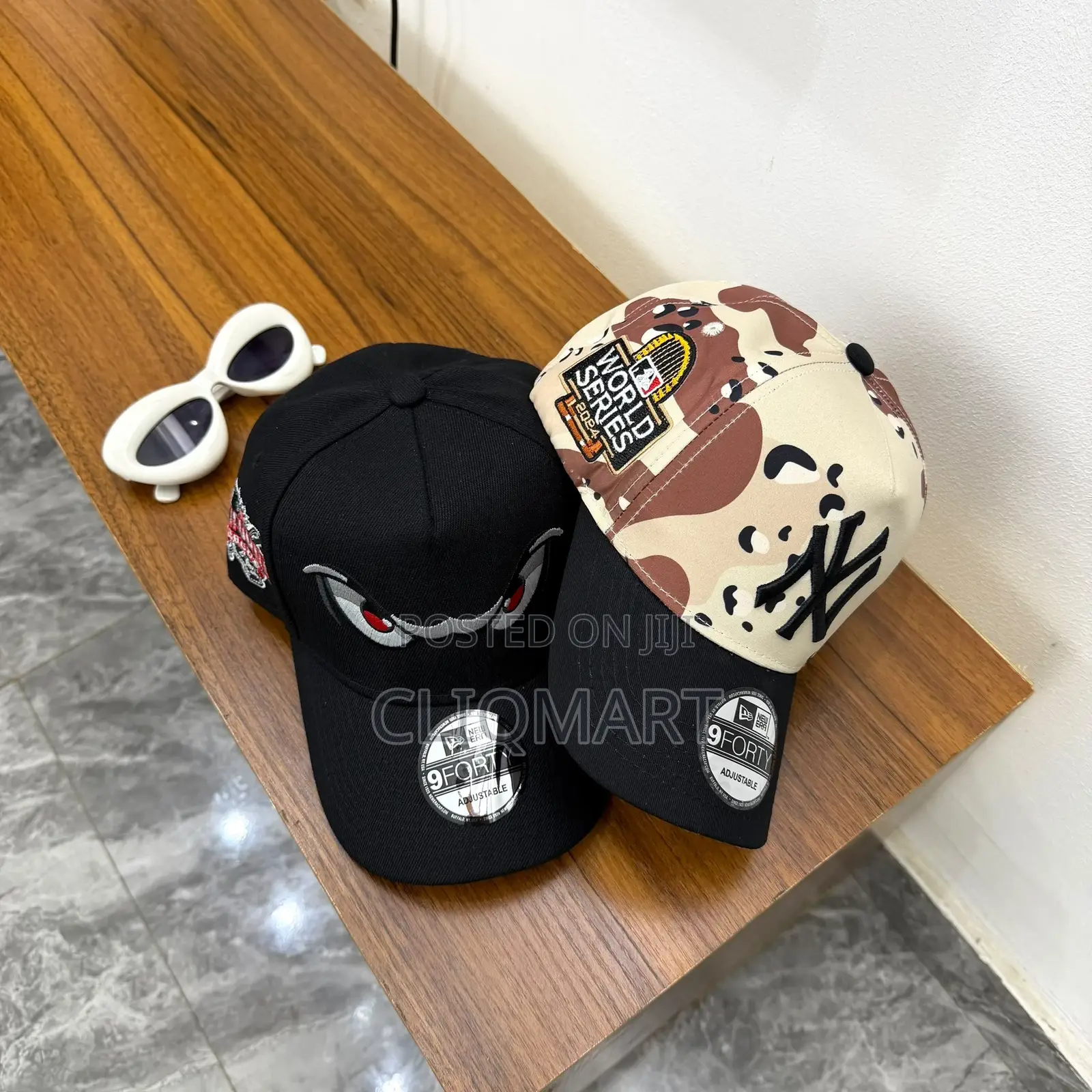New Era 9FORTY Embroidered MLB & Designer Baseball Caps