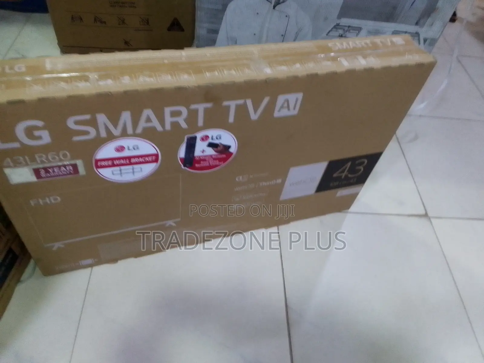 Upgrade Your Entertainment With LG 43” Smart Television