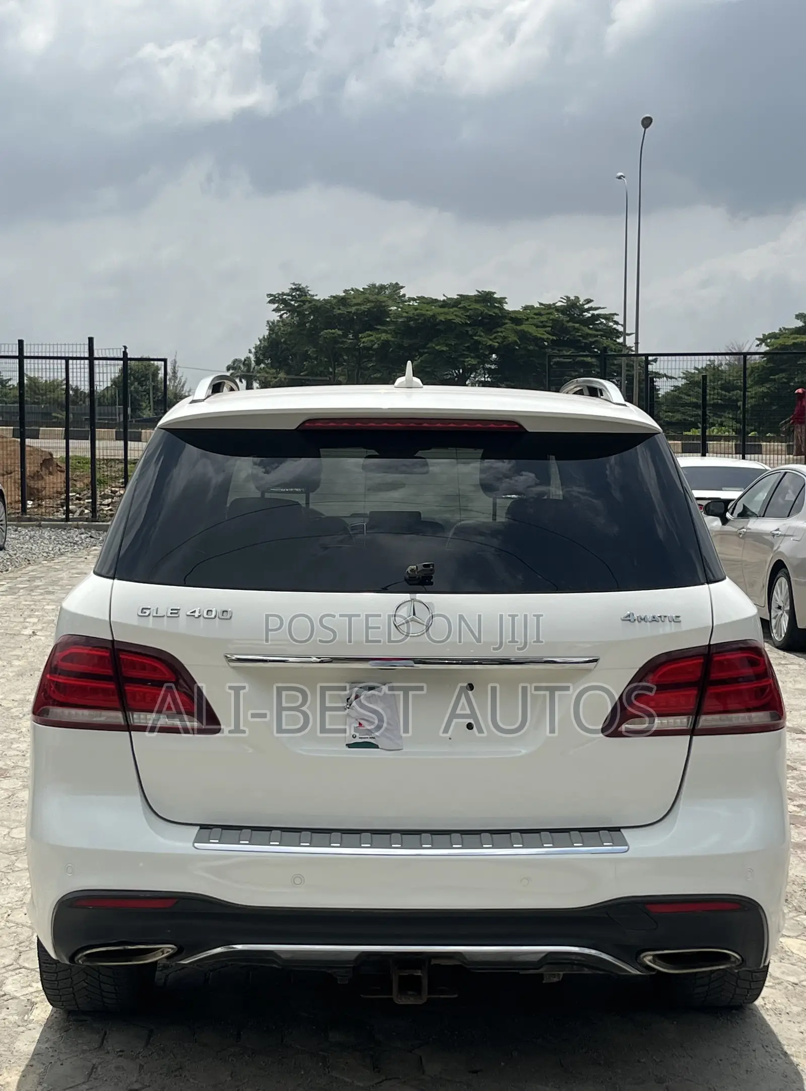 Mercedes-Benz GLE-Class 2018 White