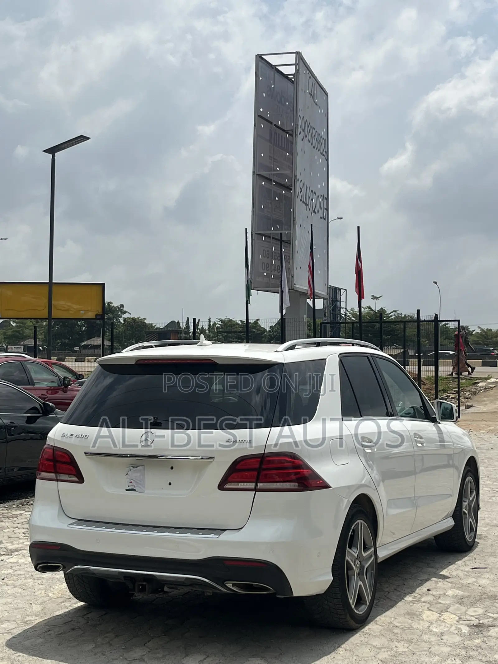 Mercedes-Benz GLE-Class 2018 White