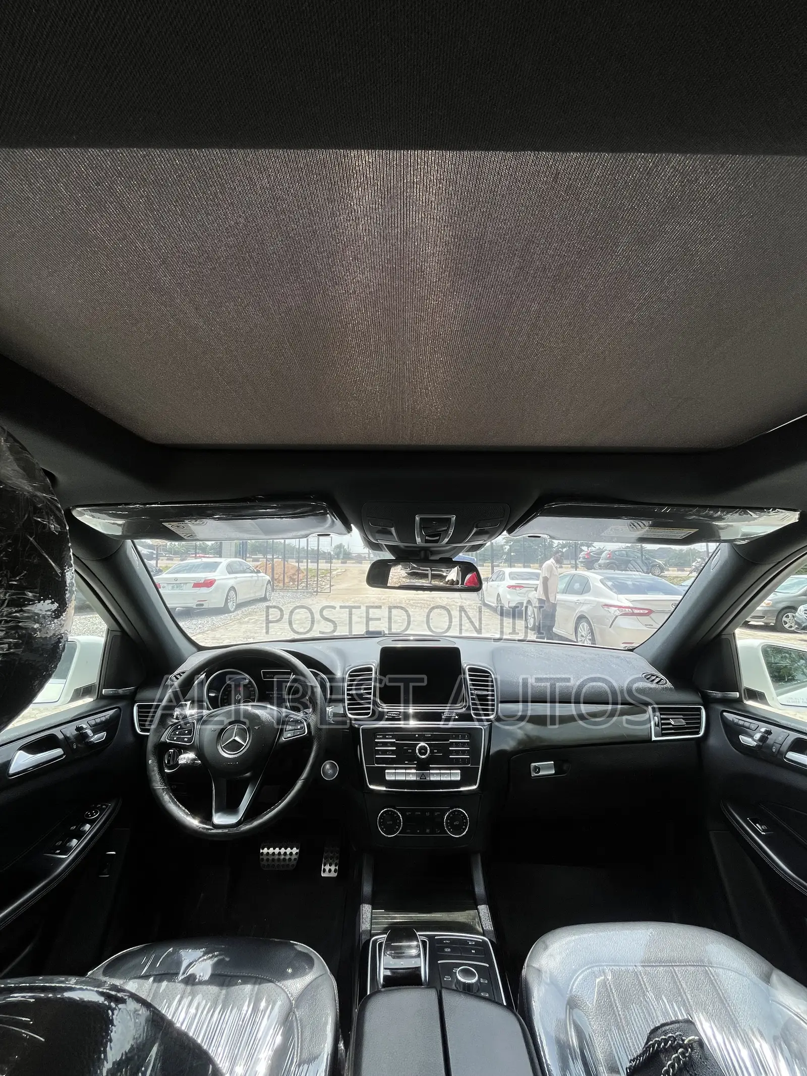 Mercedes-Benz GLE-Class 2018 White