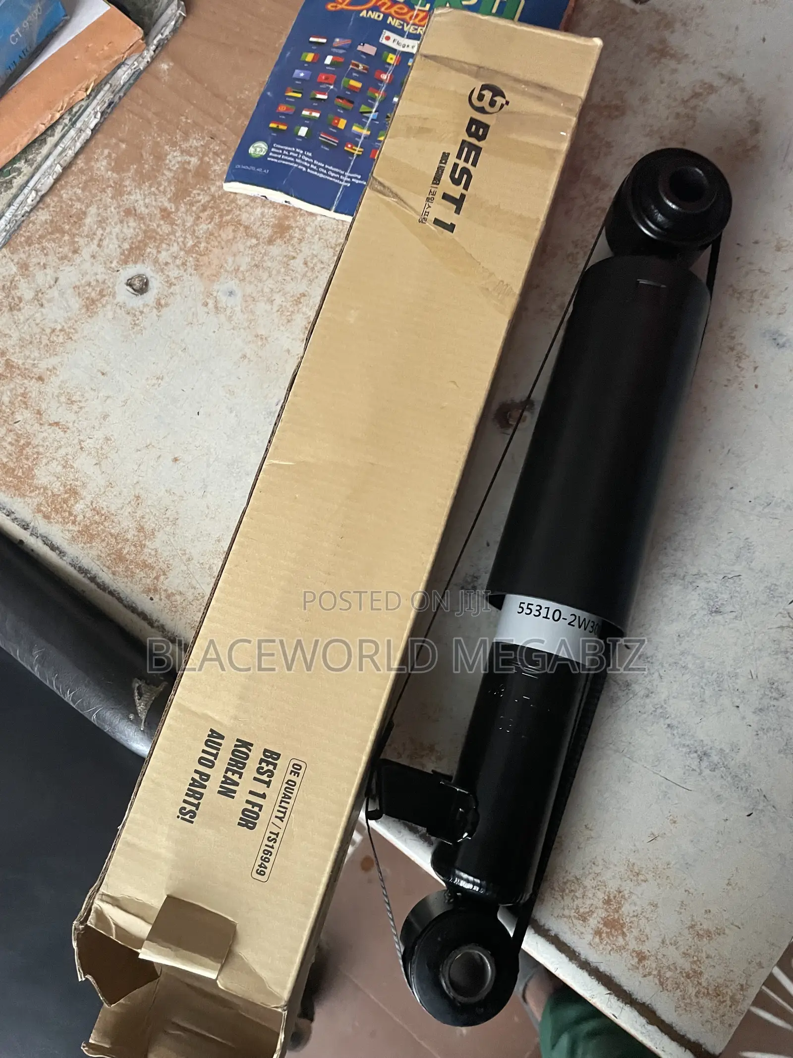 Back Shock Absorbers Hyundai Tucson/Ix35/Kia Sportage 2012
