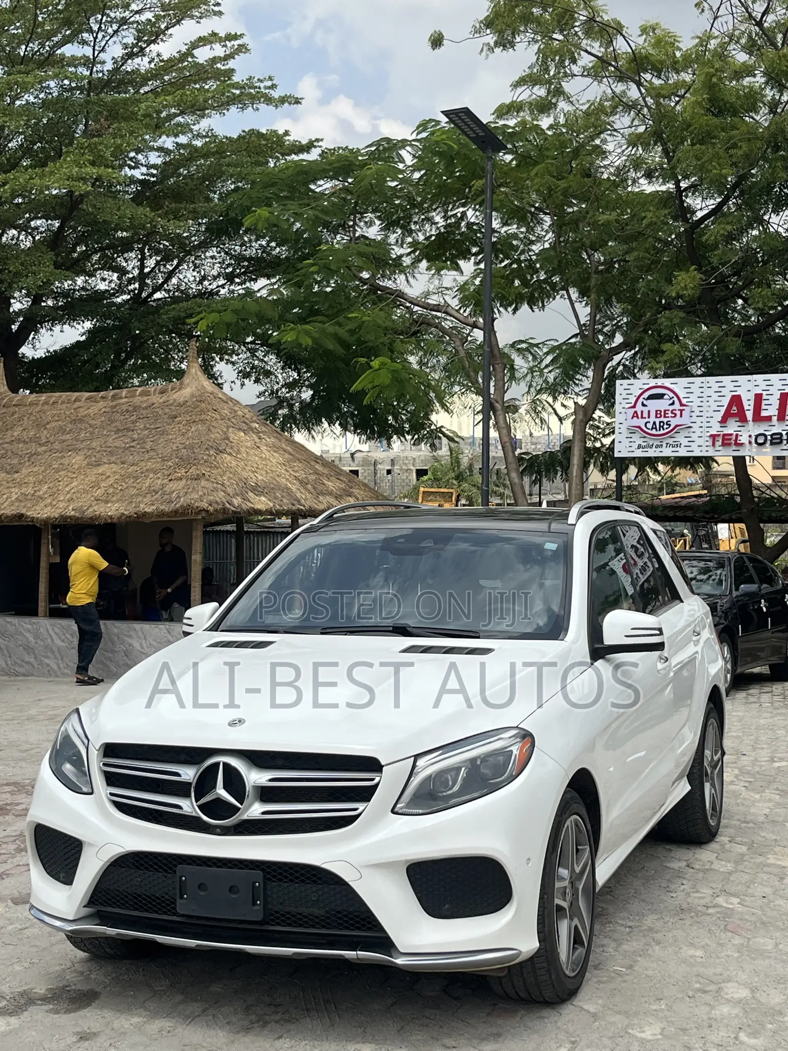 Mercedes-Benz GLE-Class 2018 White