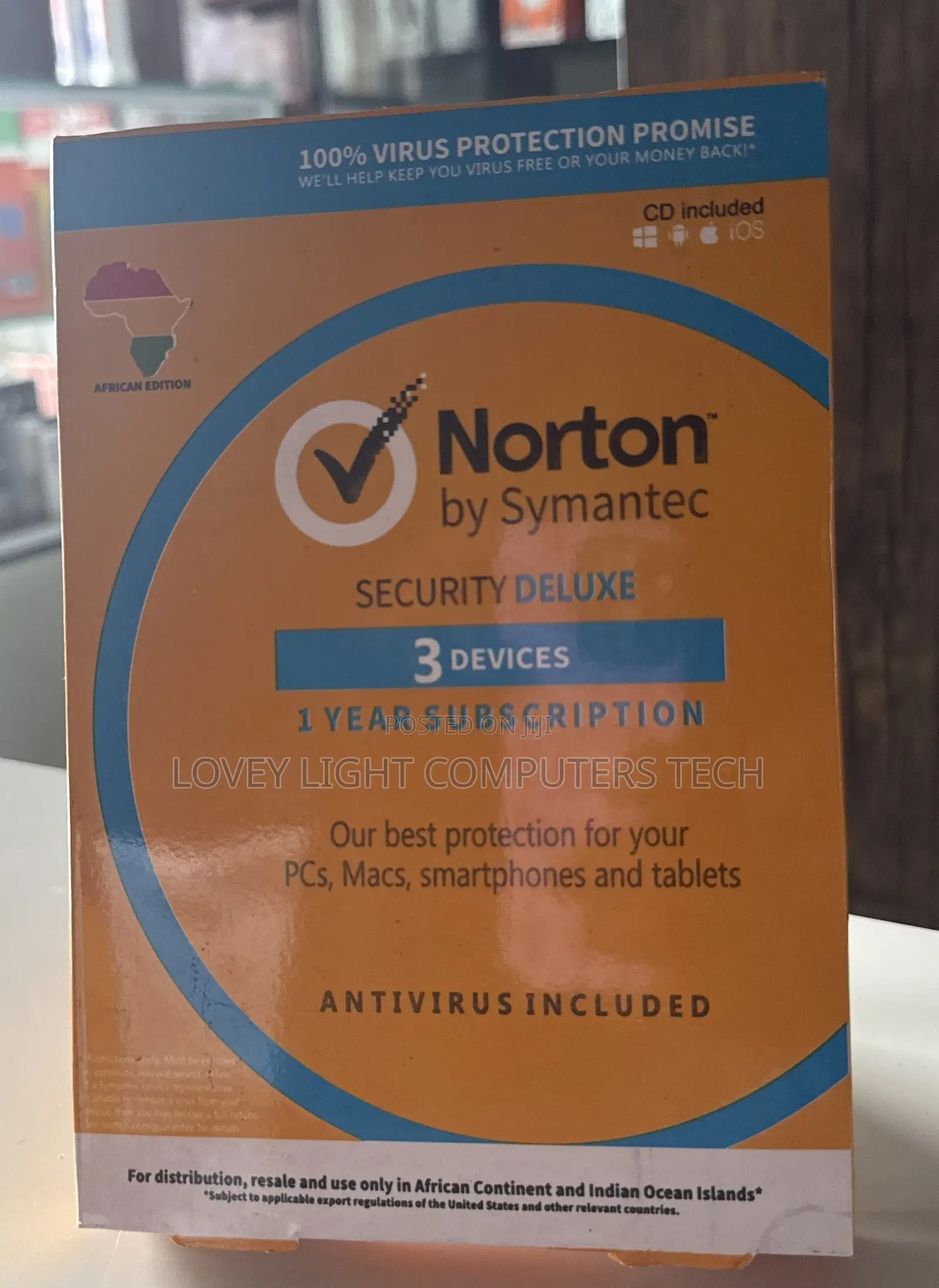 3Devices Norton Security Deluxe