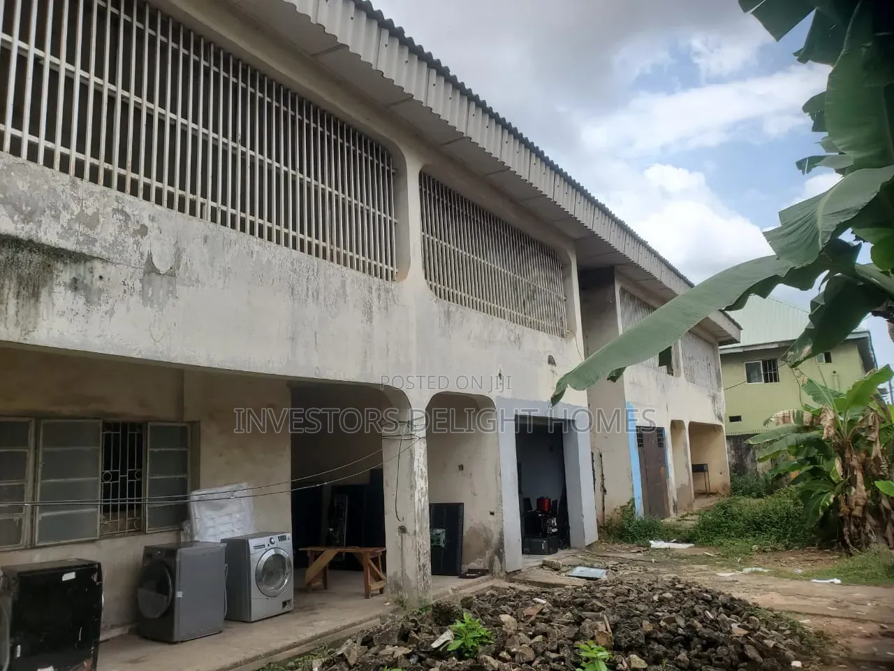 Commercial Land With Existing Building Structures for Sale!