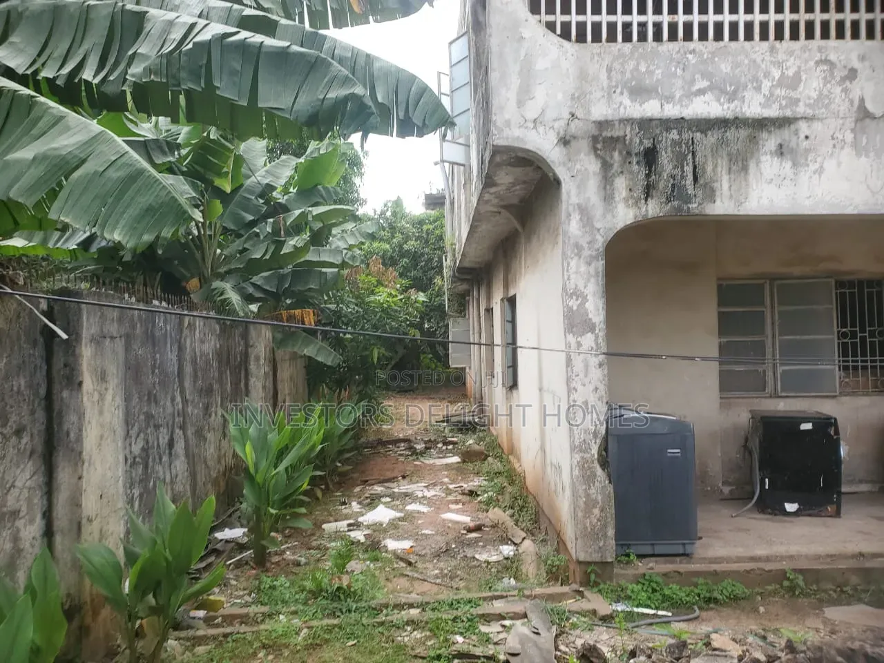 Commercial Land With Existing Building Structures for Sale!