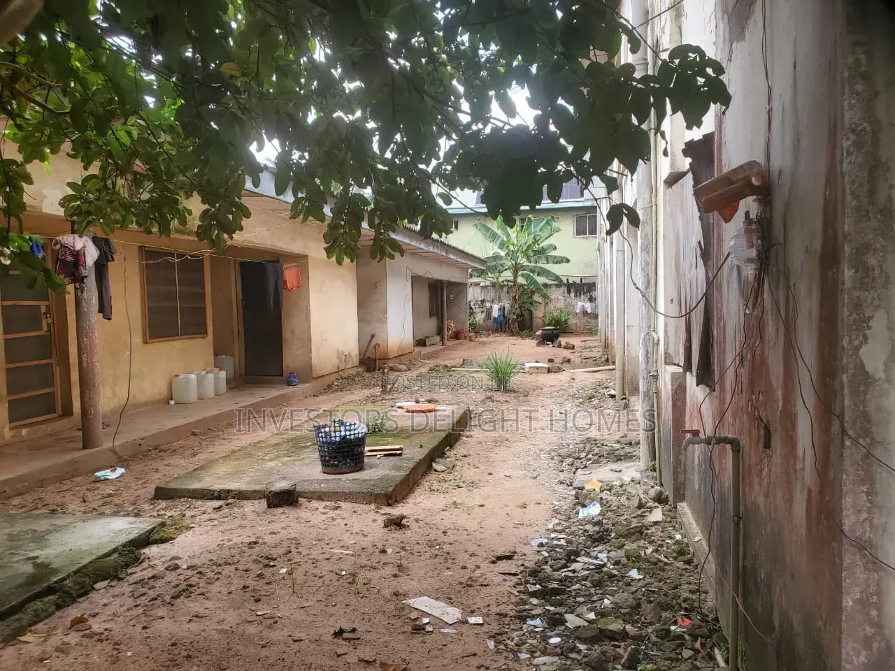 Commercial Land With Existing Building Structures for Sale!