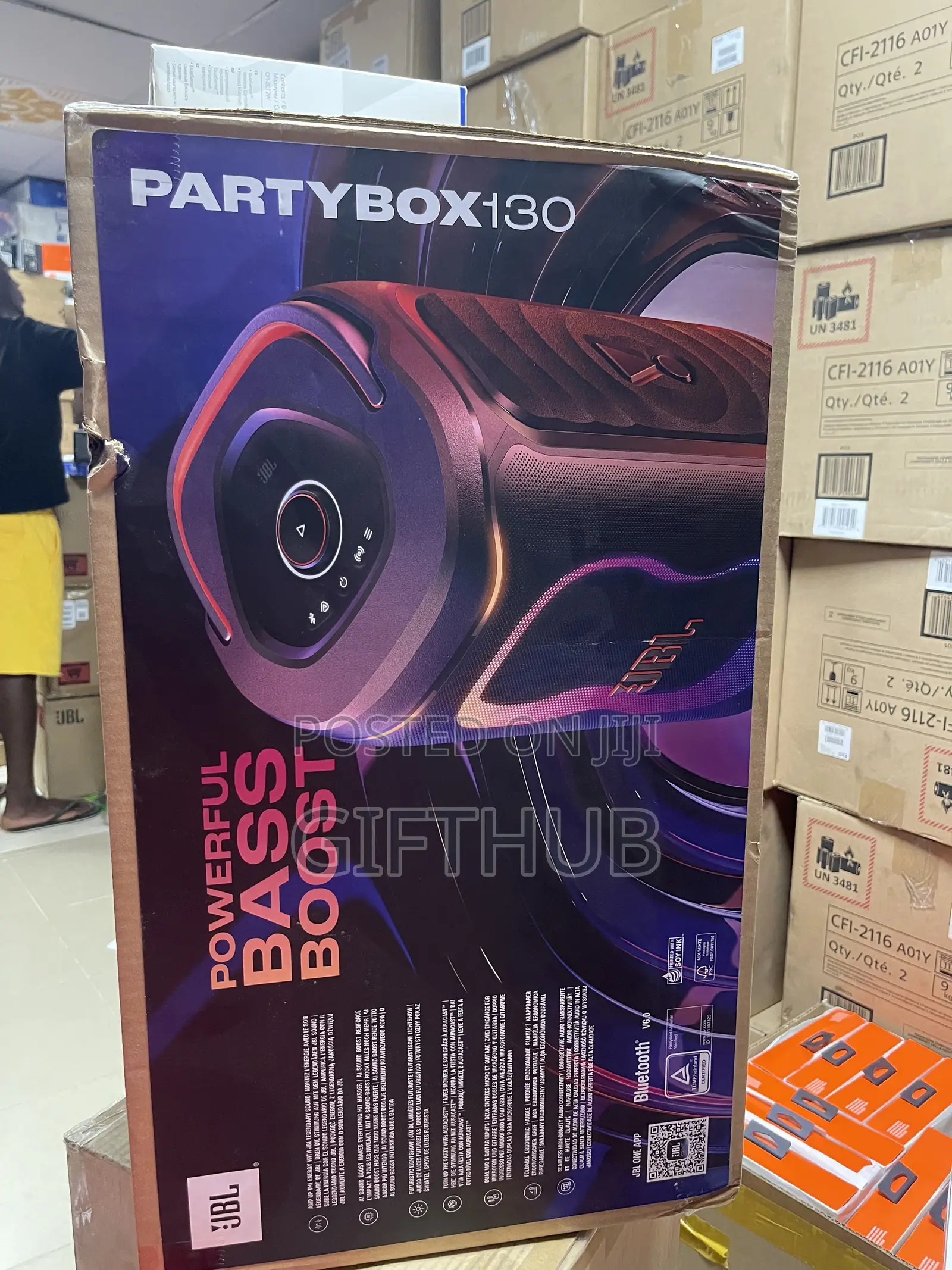 JBL Partybox 130