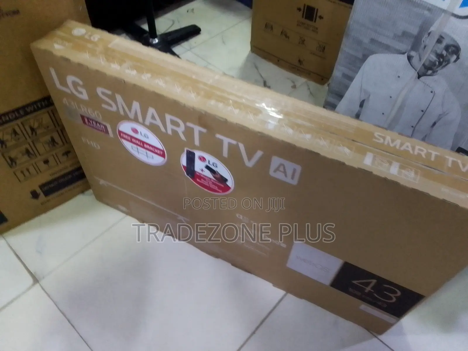 LG 43” Smart TV Deal for Home, Office or Apartment