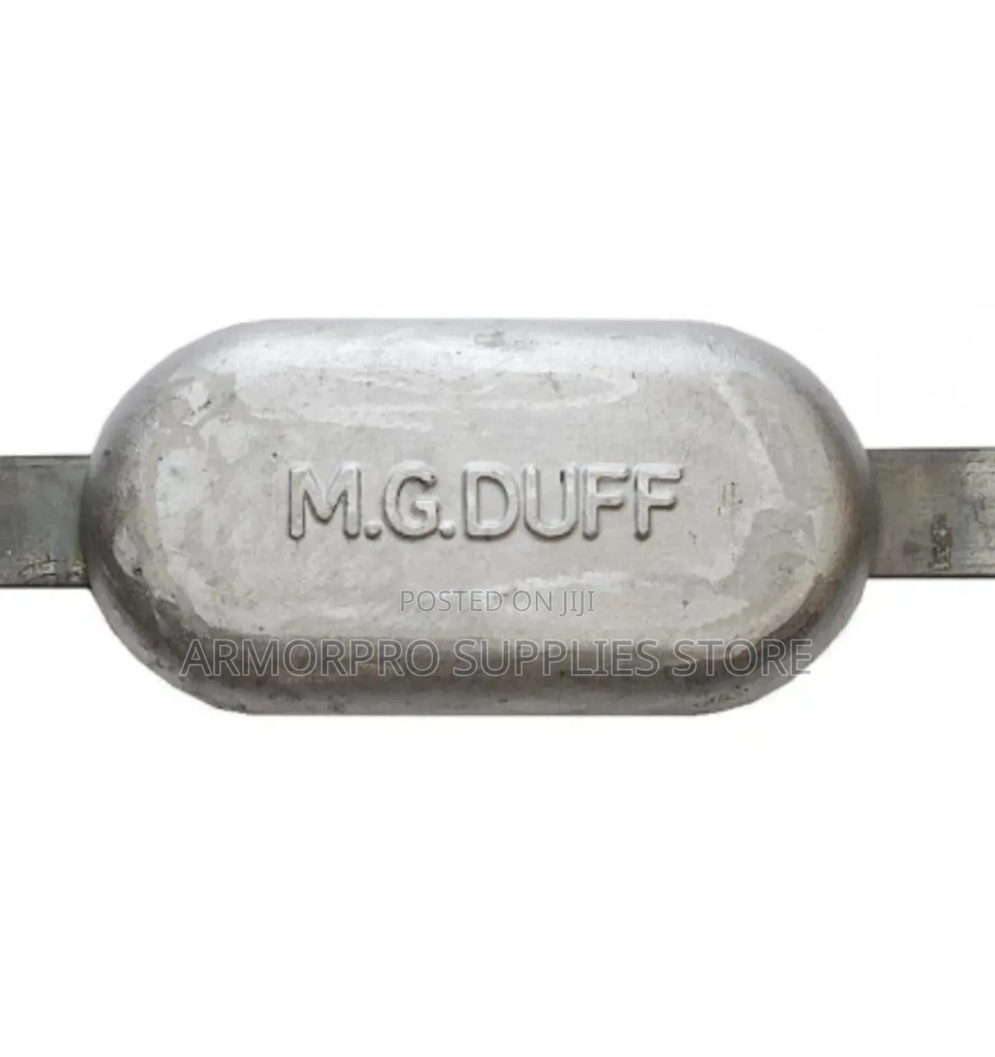 MG Duff Zinc Sacrificial Anodes