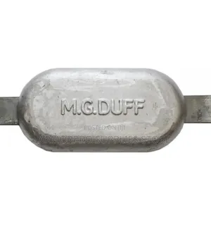 MG Duff Zinc Sacrificial Anodes