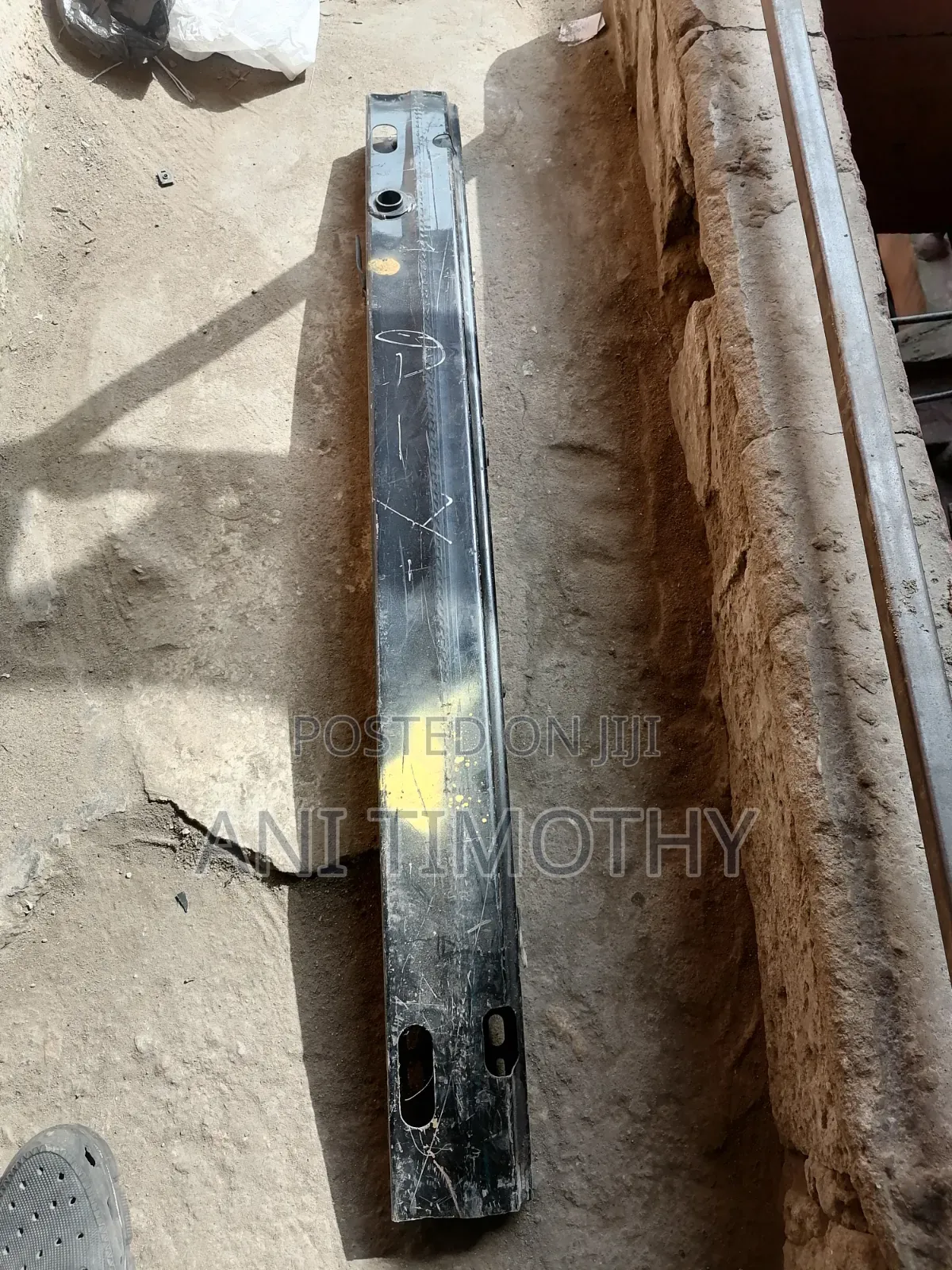 Front Bumper Beam Es 350 2008