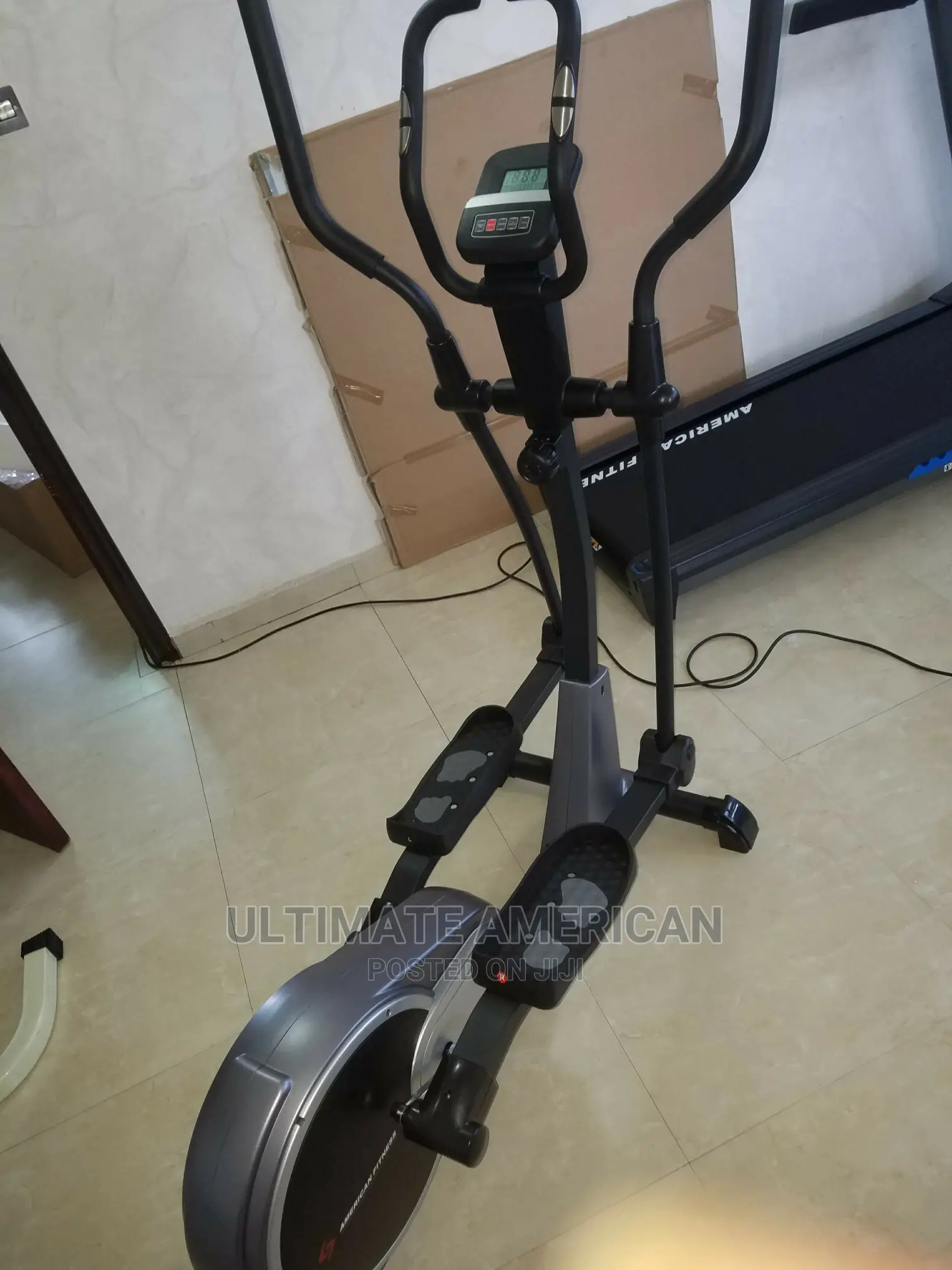 Semi Commerial Elliptical Cross Trainer Bike