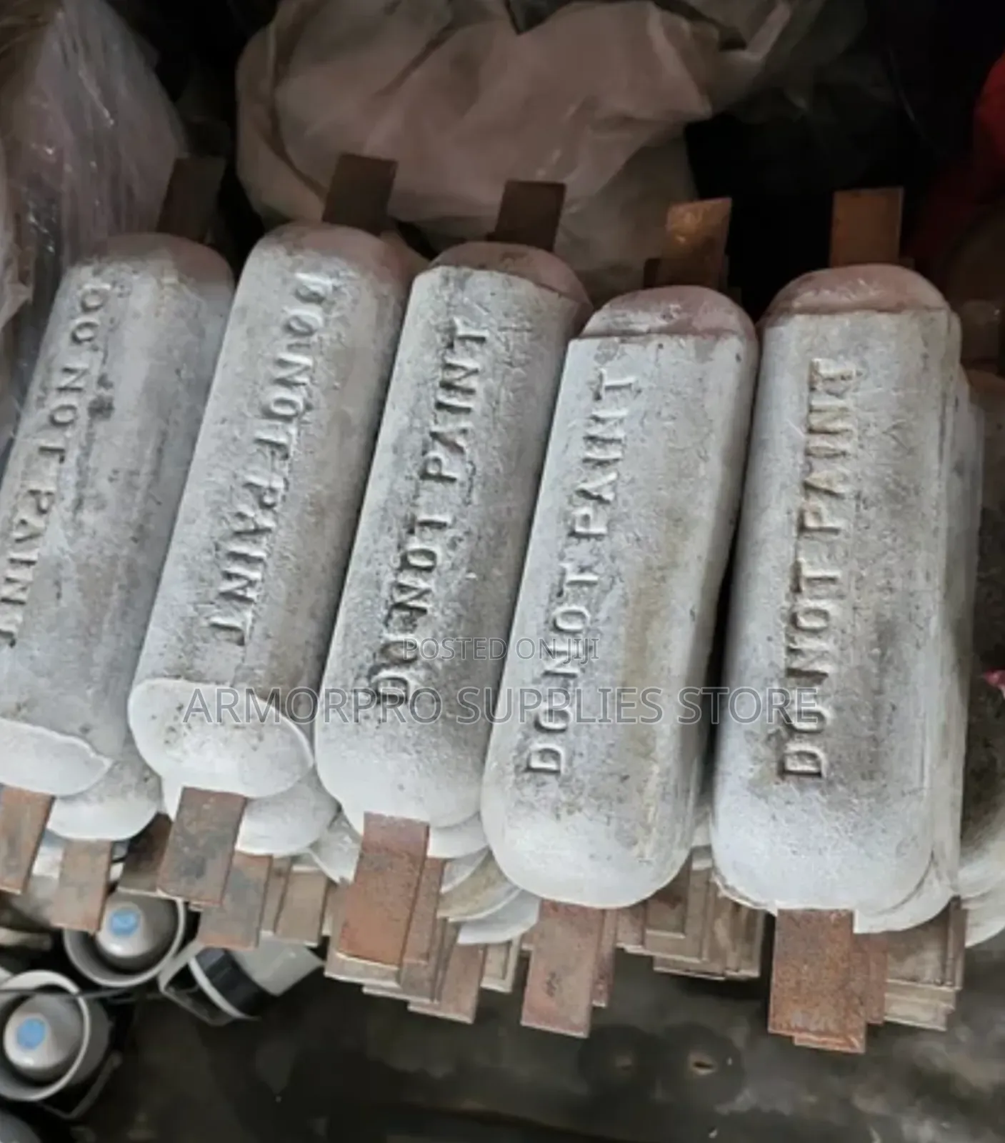 MG Duff Zinc Sacrificial Anodes