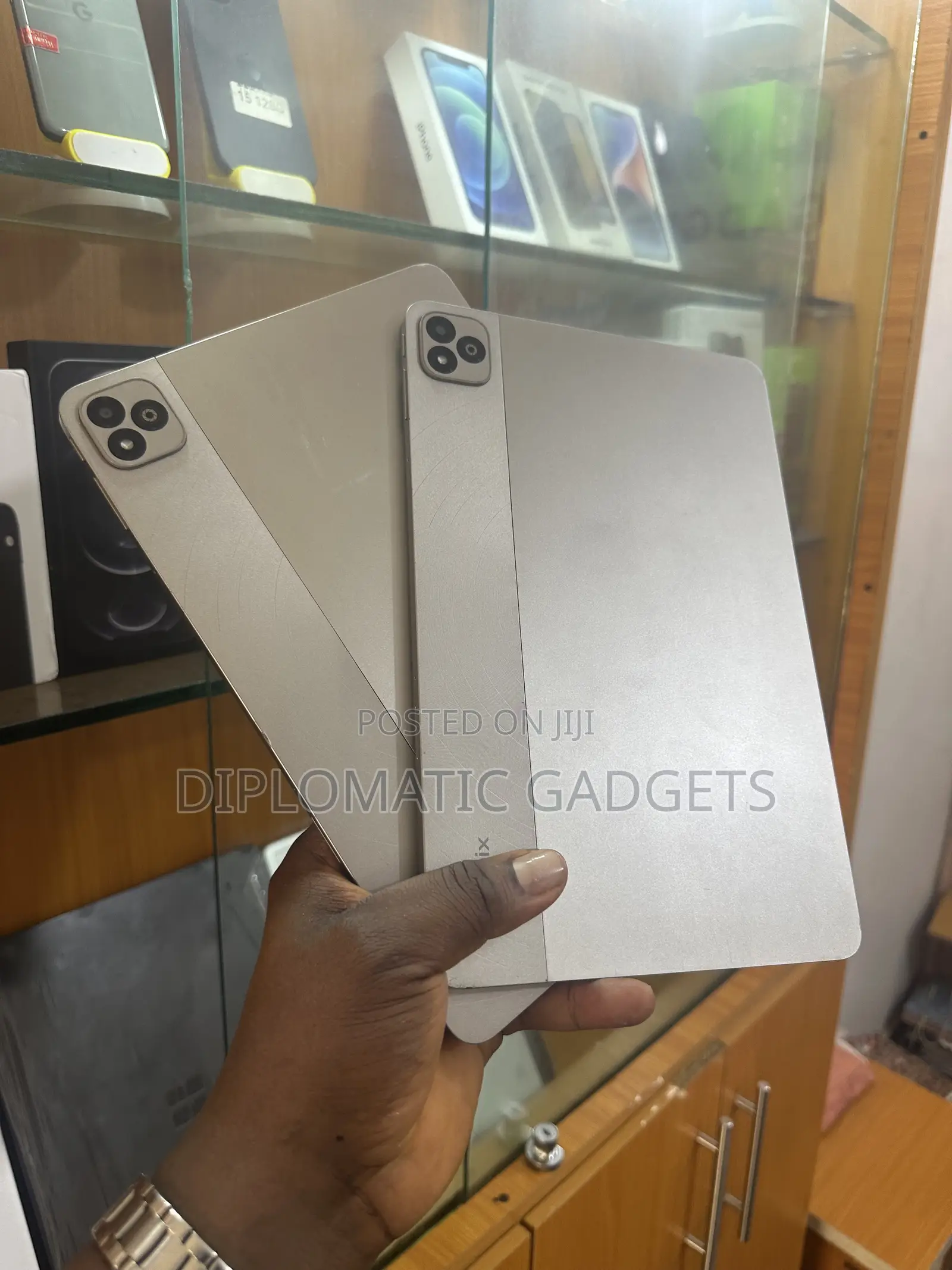 Infinix Xpad 256 GB Silver