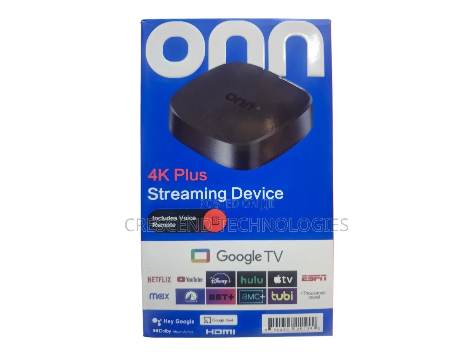 Google TV Onn Streaming Device. (TV Box)