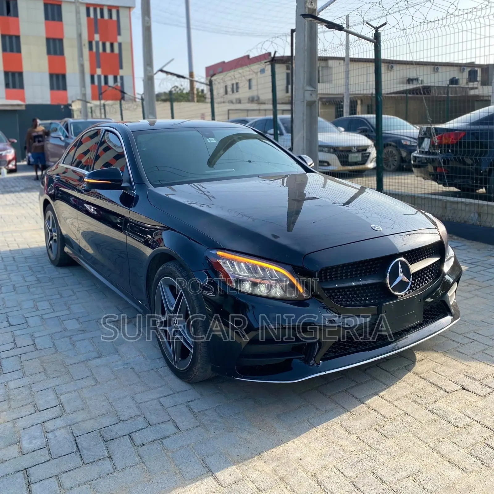 Mercedes-Benz C300 2020 Black