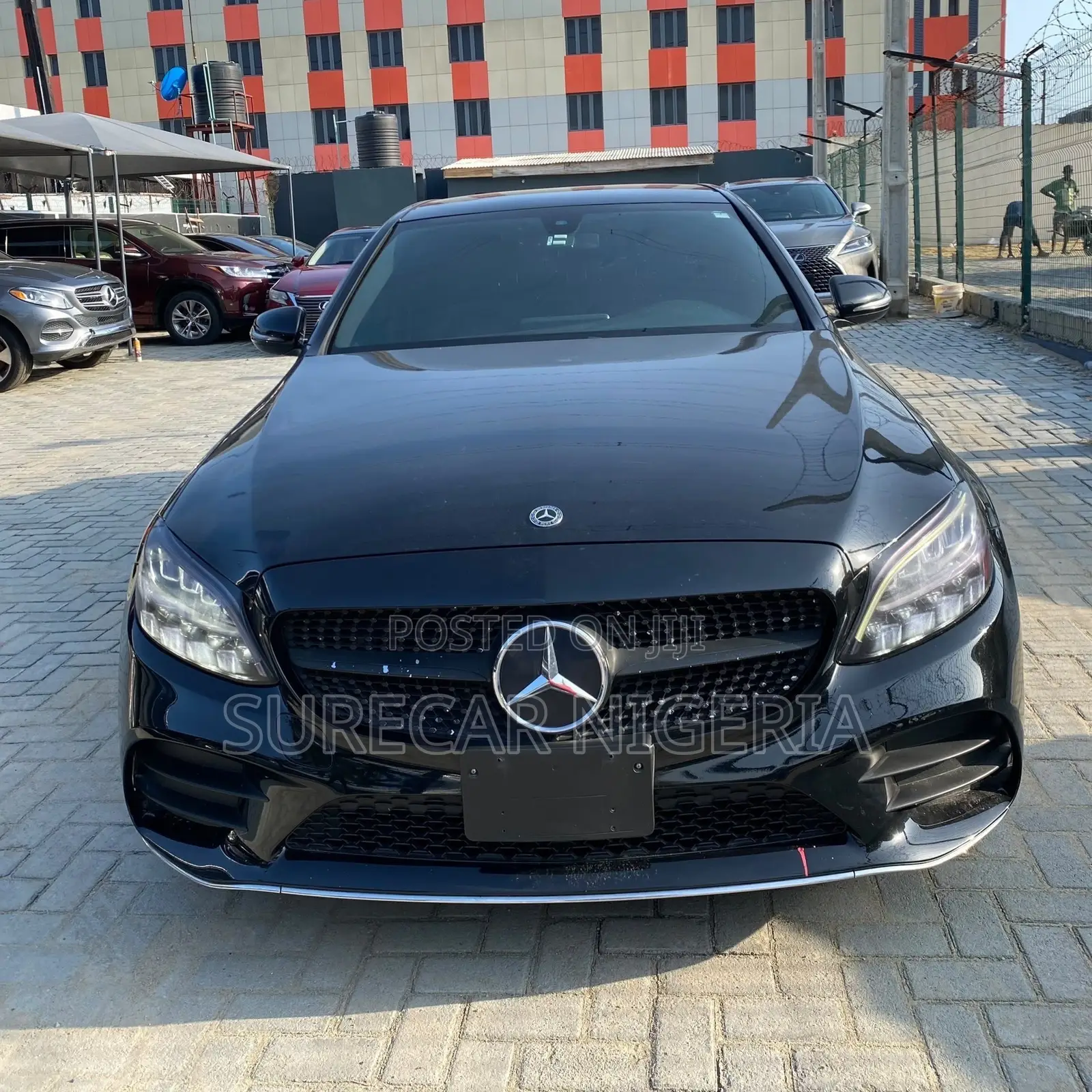 Mercedes-Benz C300 2020 Black