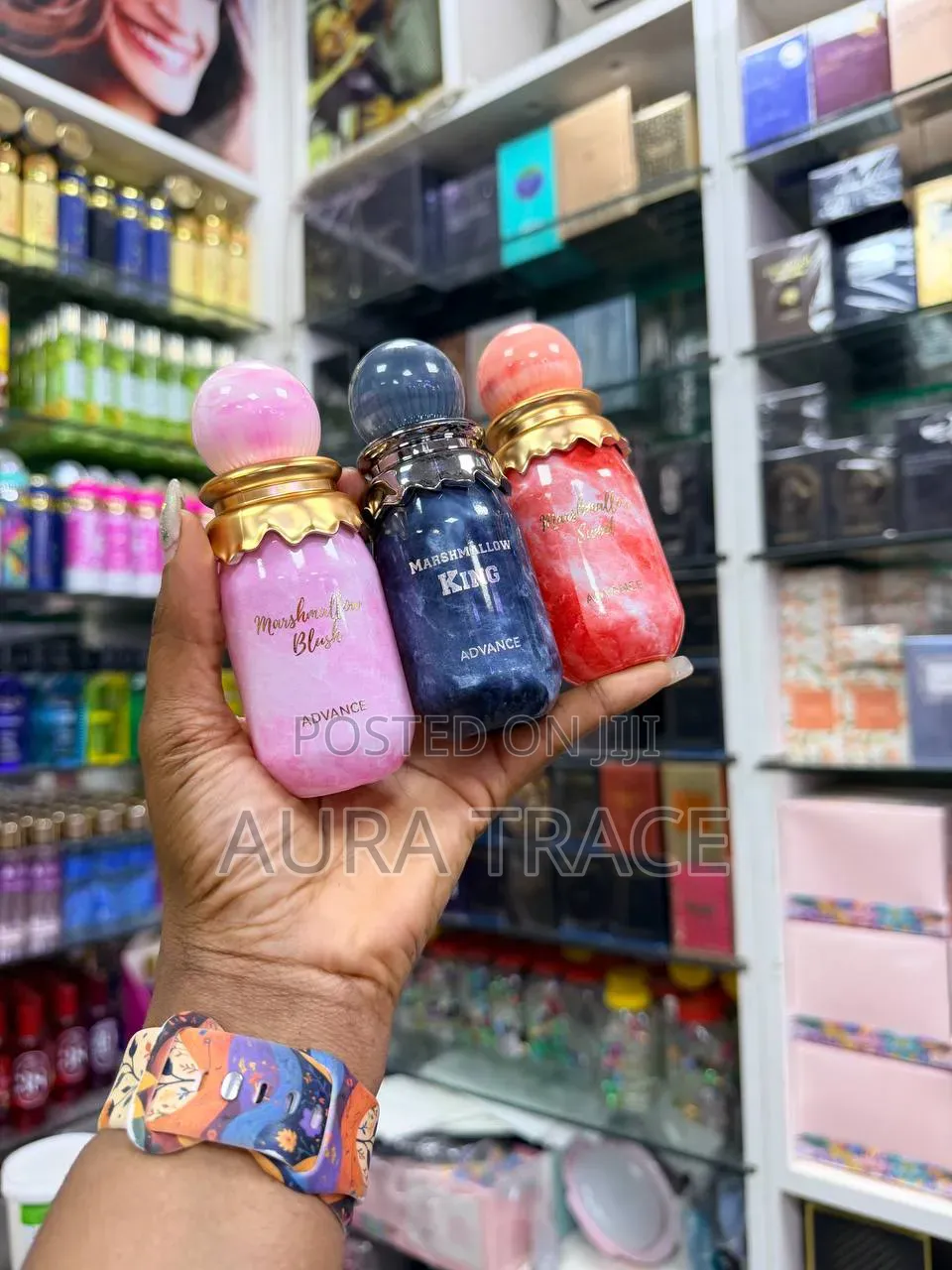 Advance Marshmallow 50ml EDP - Blush, King & Sweet Gourmand Perfumes