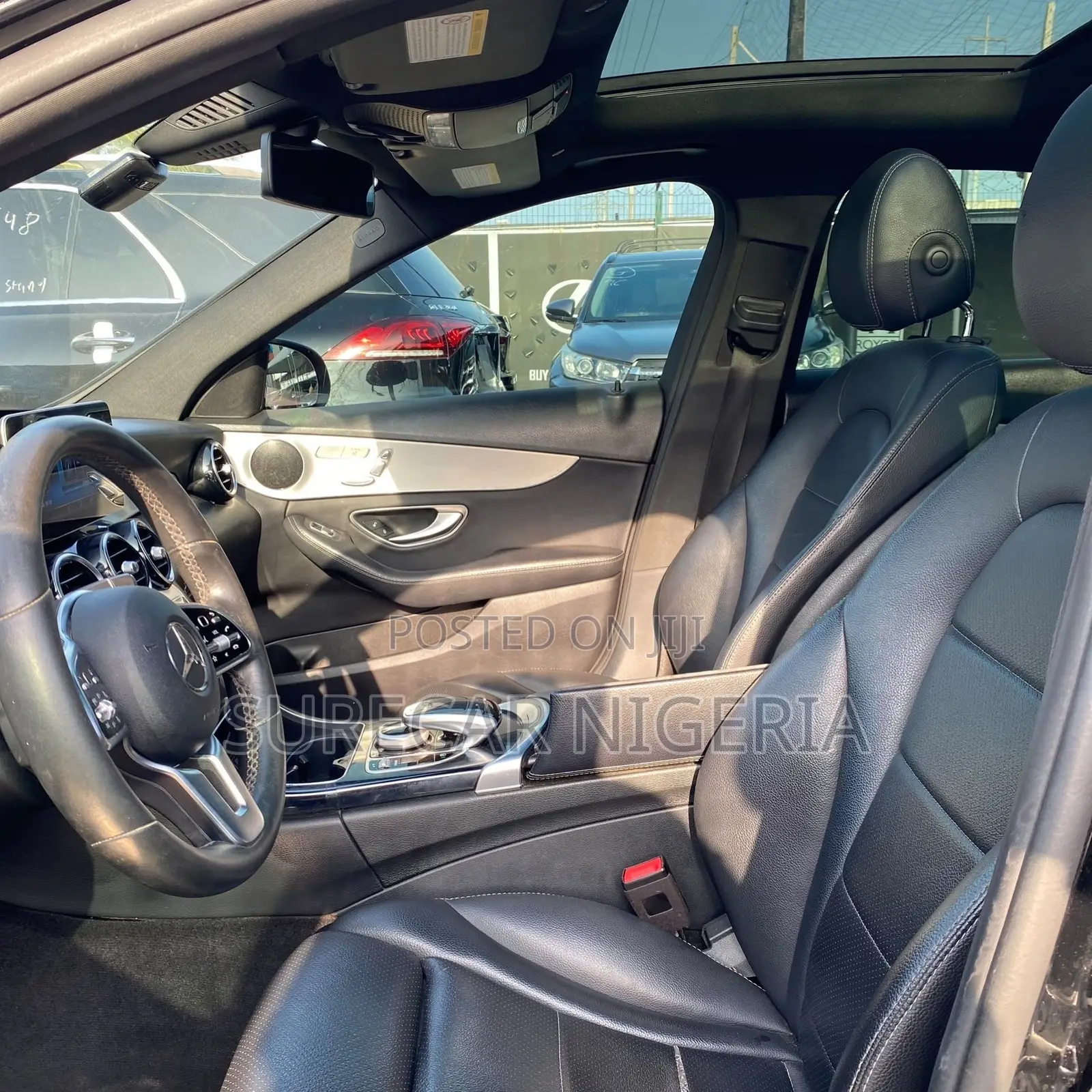 Mercedes-Benz C300 2020 Black