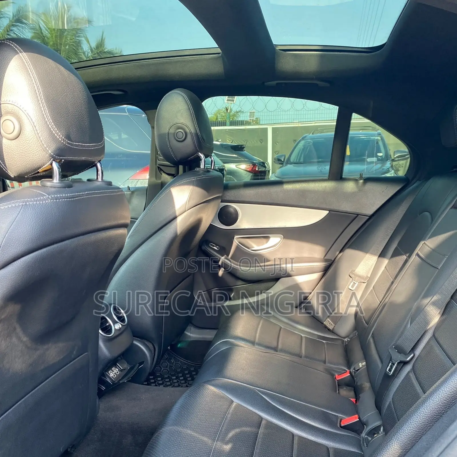 Mercedes-Benz C300 2020 Black