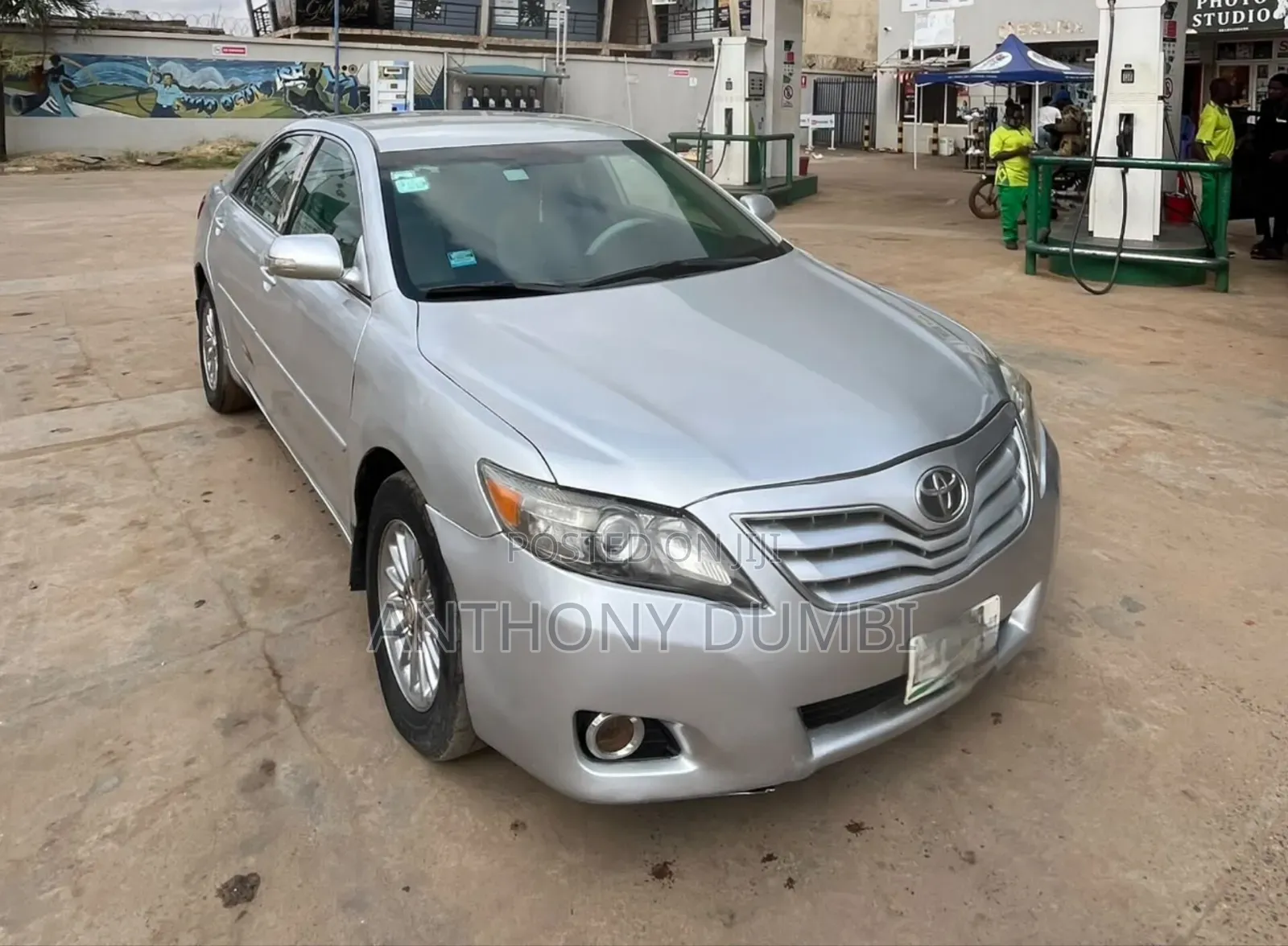 Toyota Camry 2011 Silver