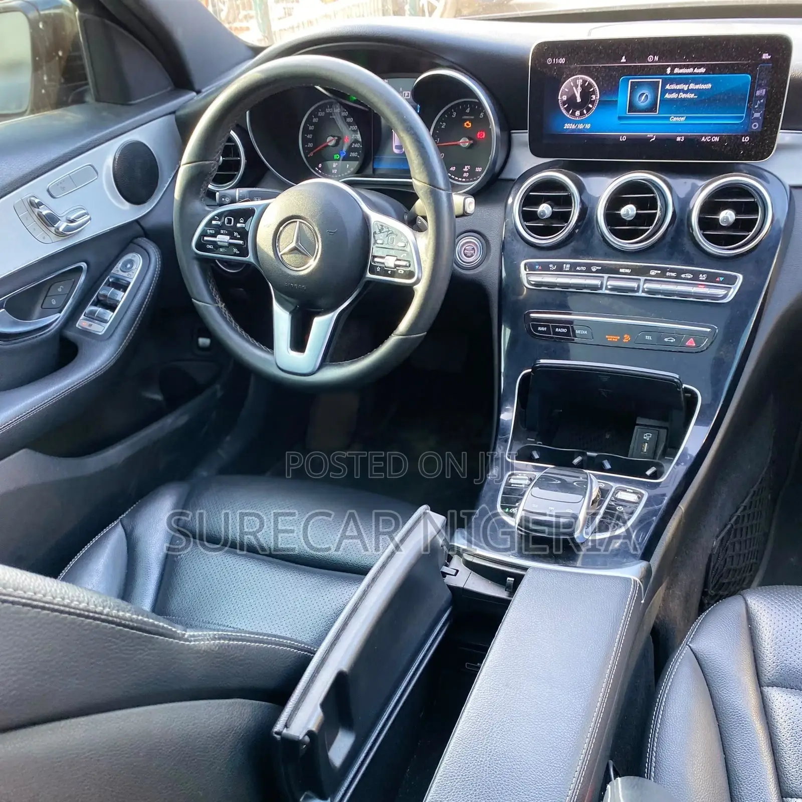 Mercedes-Benz C300 2020 Black