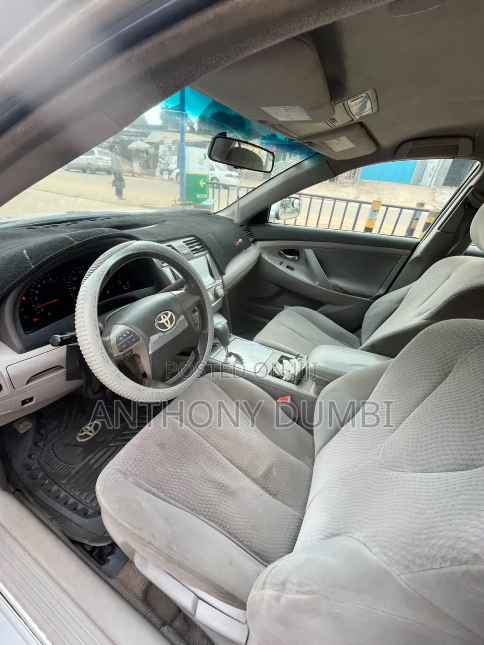 Toyota Camry 2011 Silver