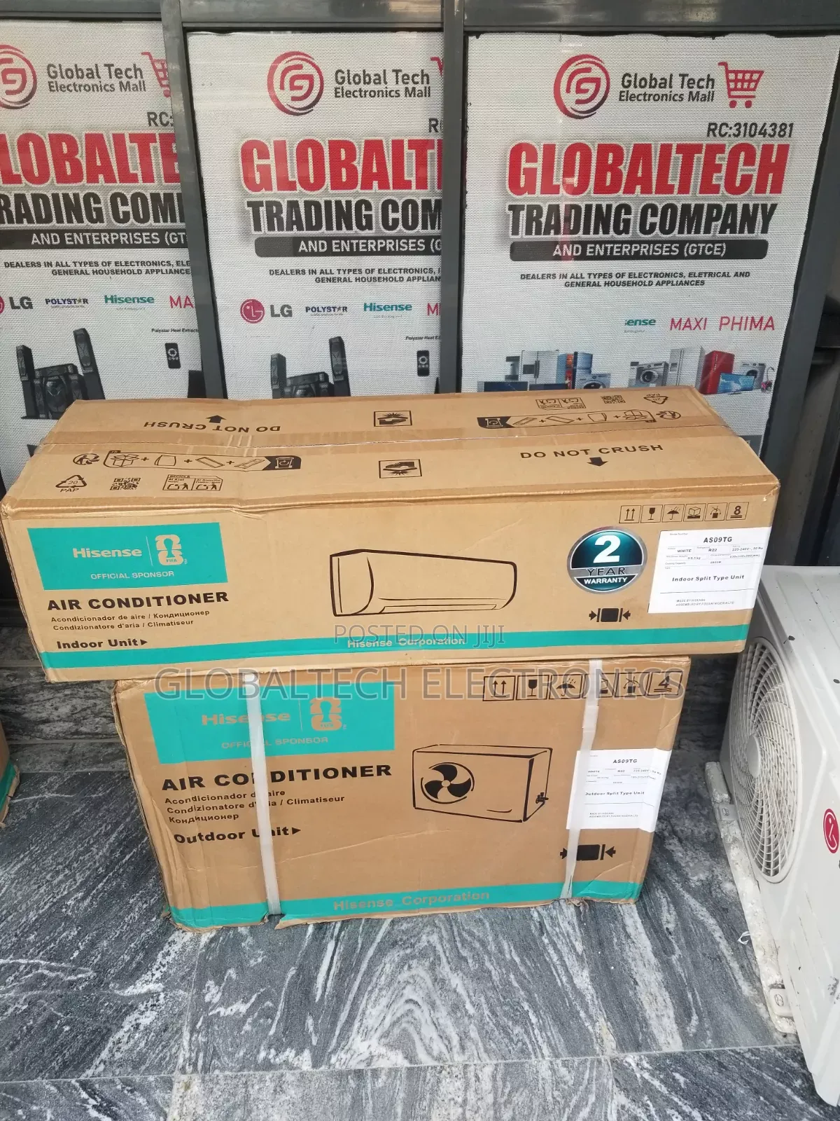 Hisense 1HP Copper Split Unit Air Conditioner | SPL 1.0HP Copper-Tg