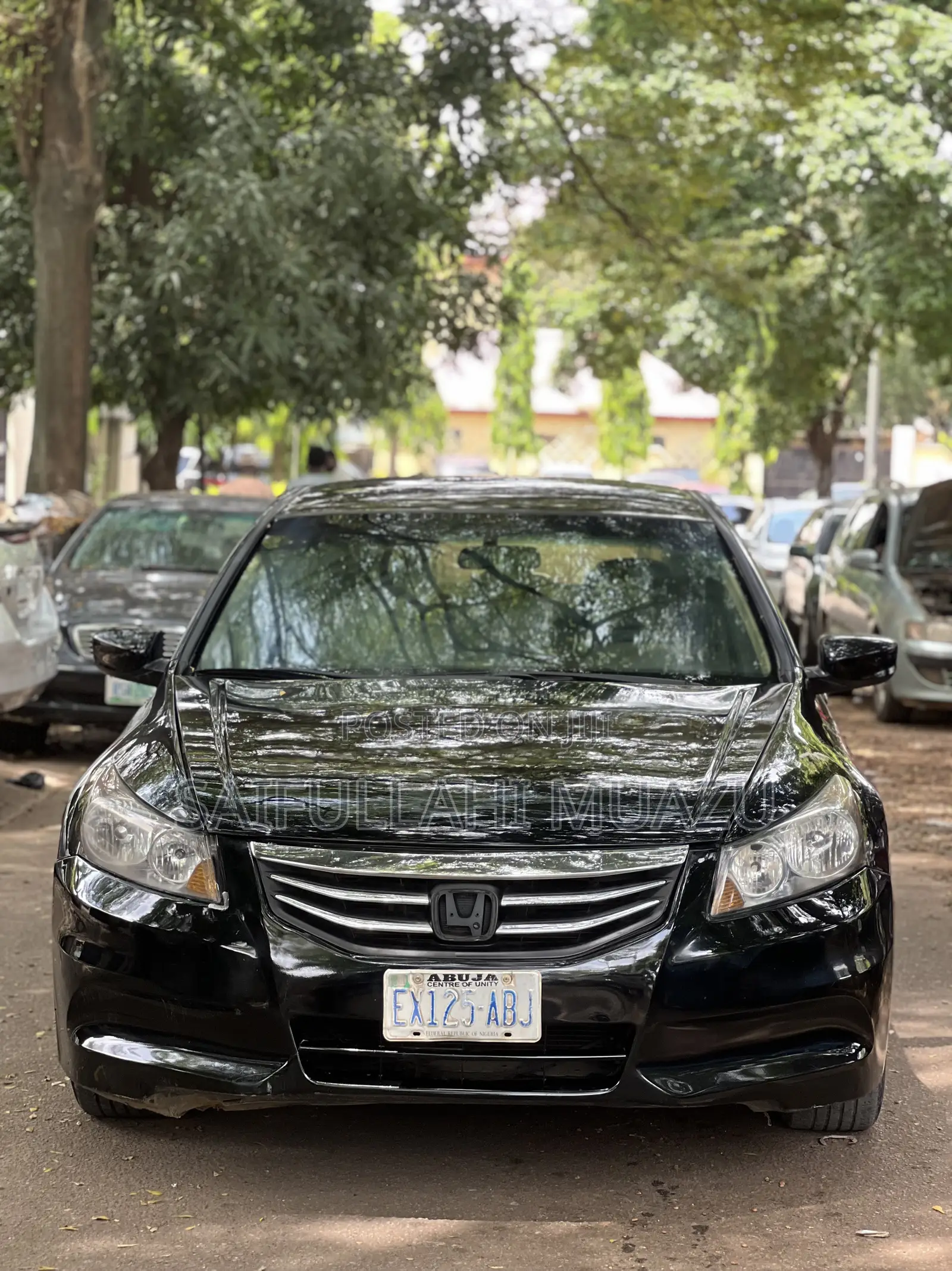 Honda Accord 2008 Black