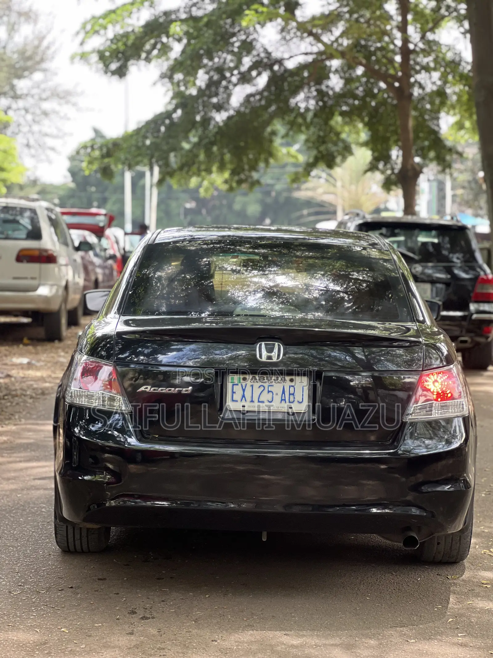 Honda Accord 2008 Black