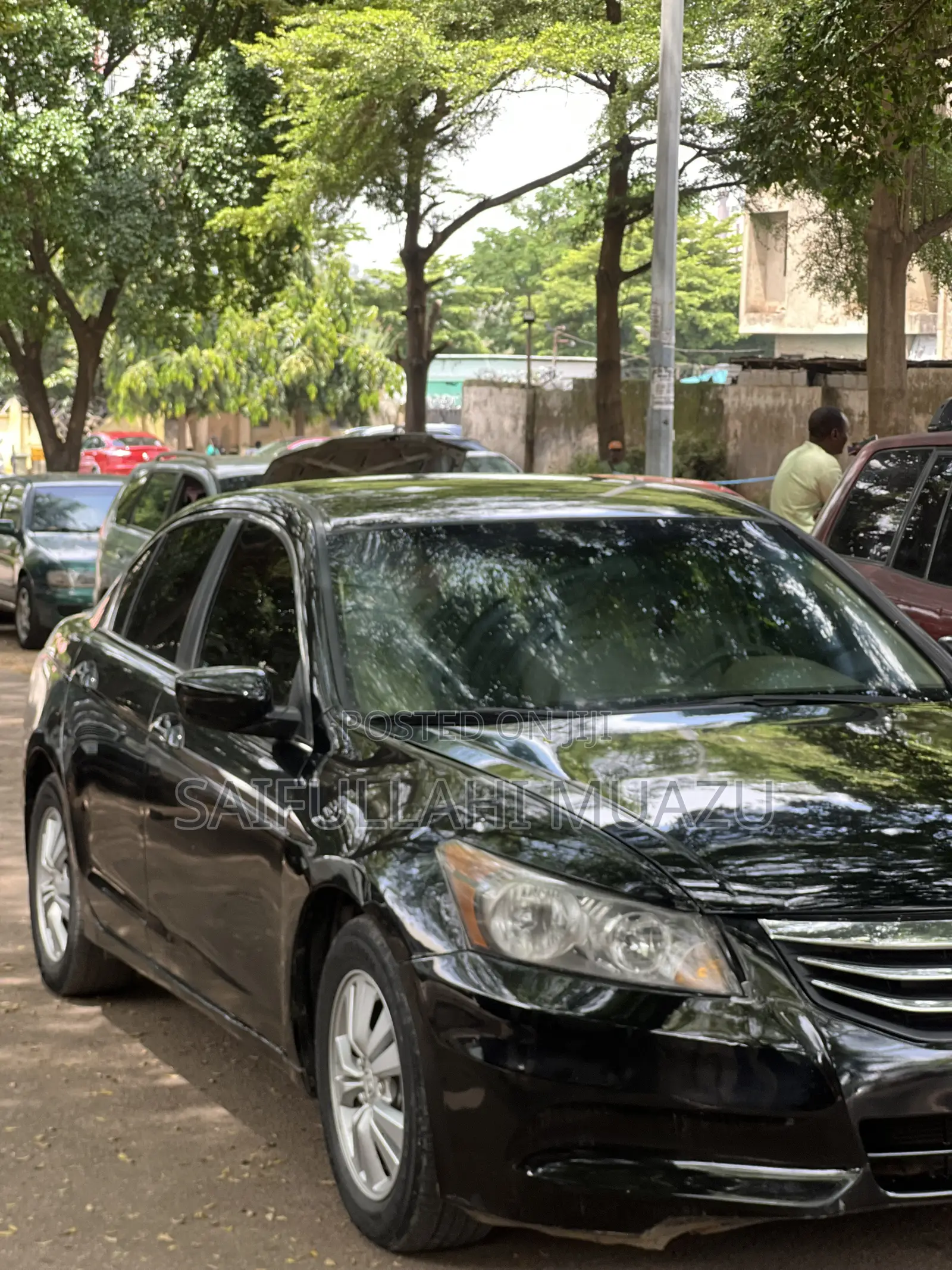 Honda Accord 2008 Black