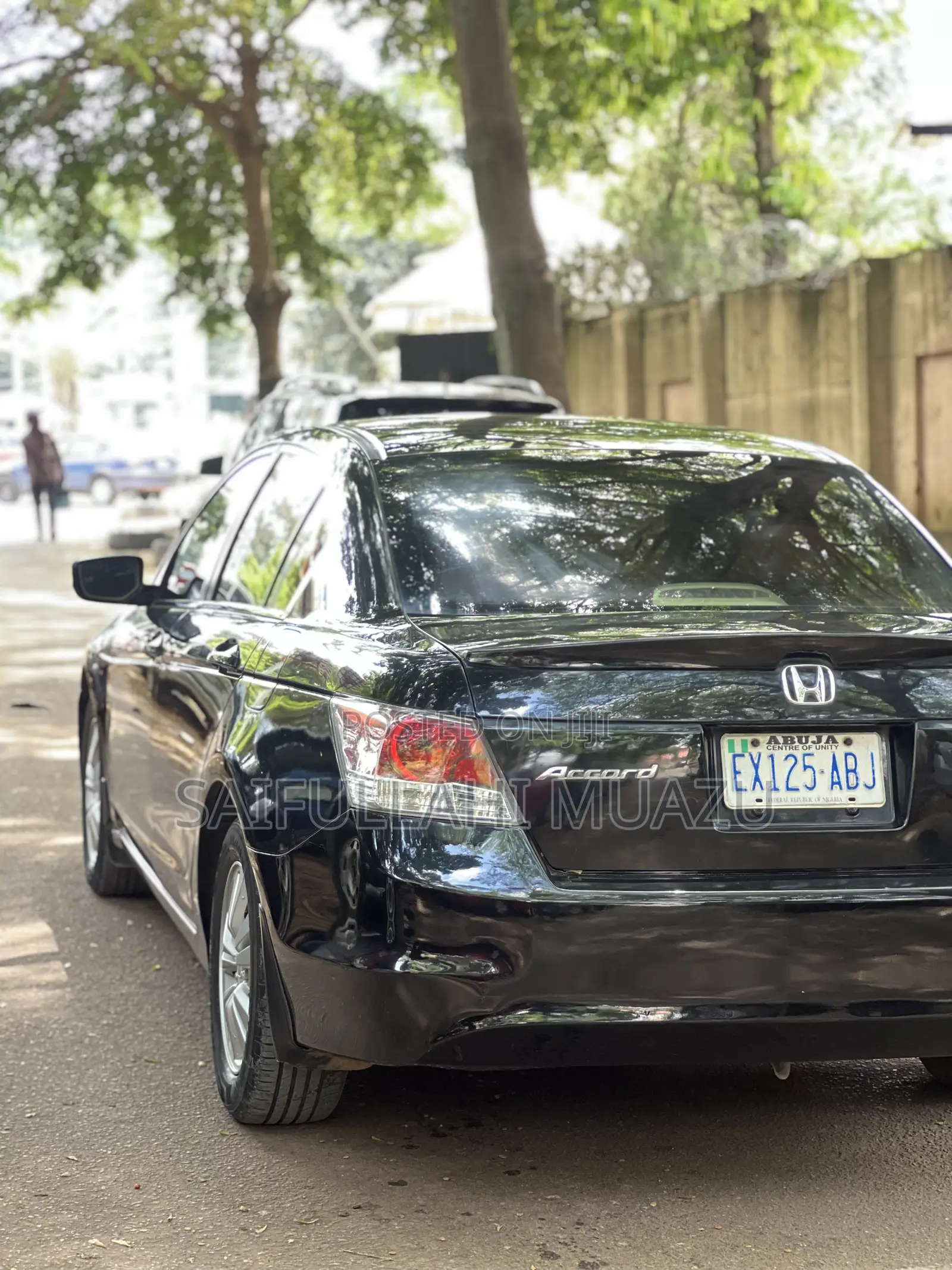 Honda Accord 2008 Black