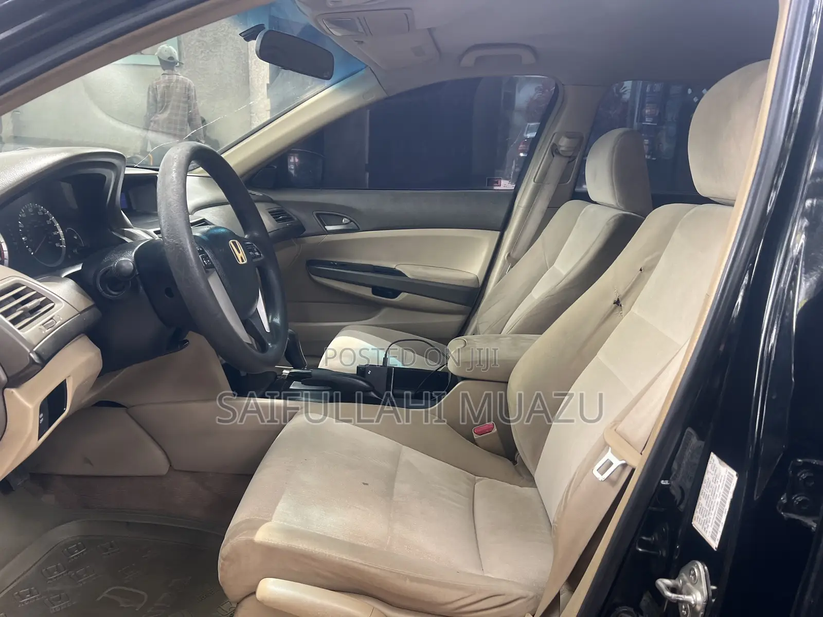 Honda Accord 2008 Black