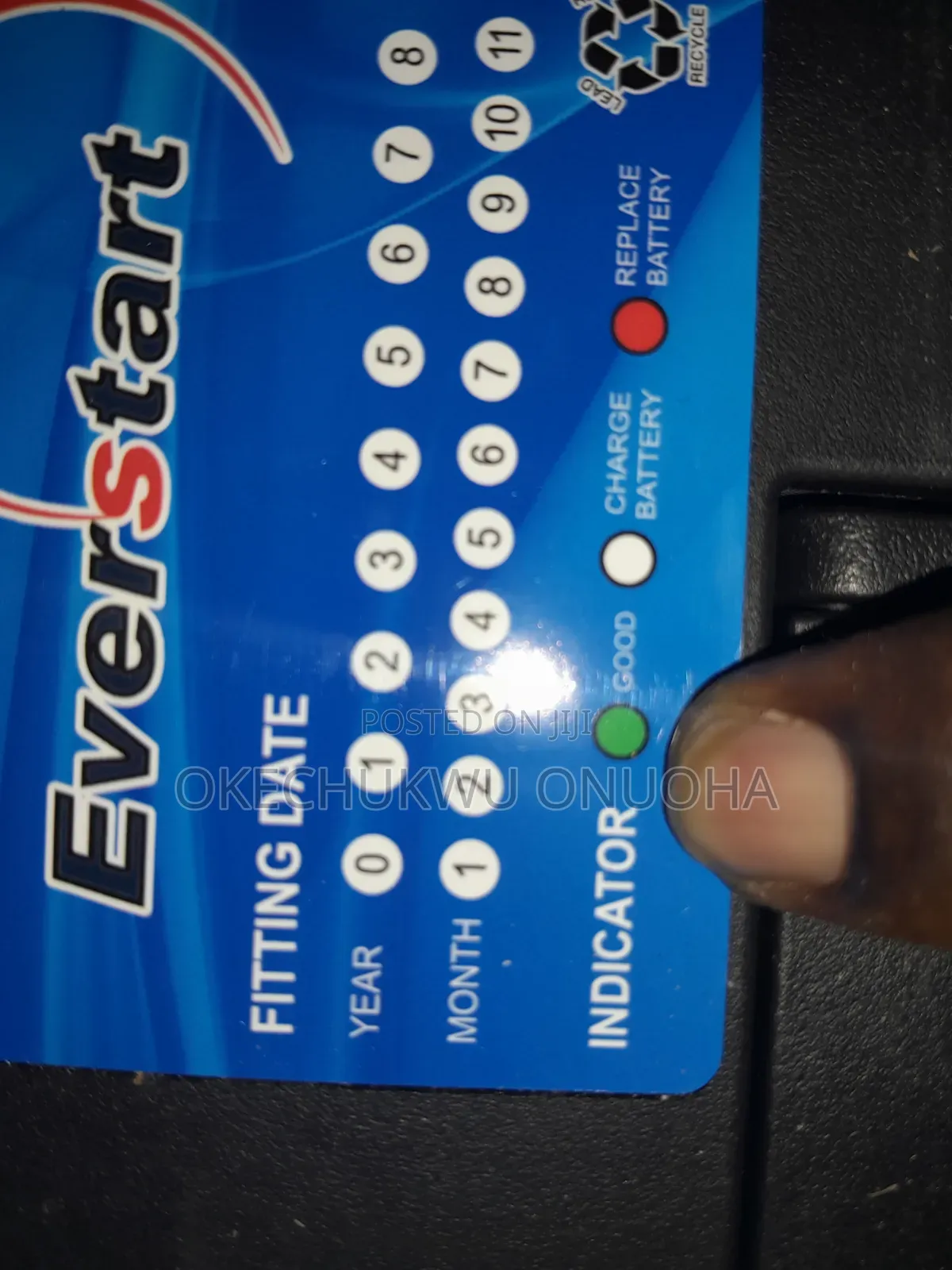 80Ah Korea Everstart Car Battery – 2-Year Guarantee