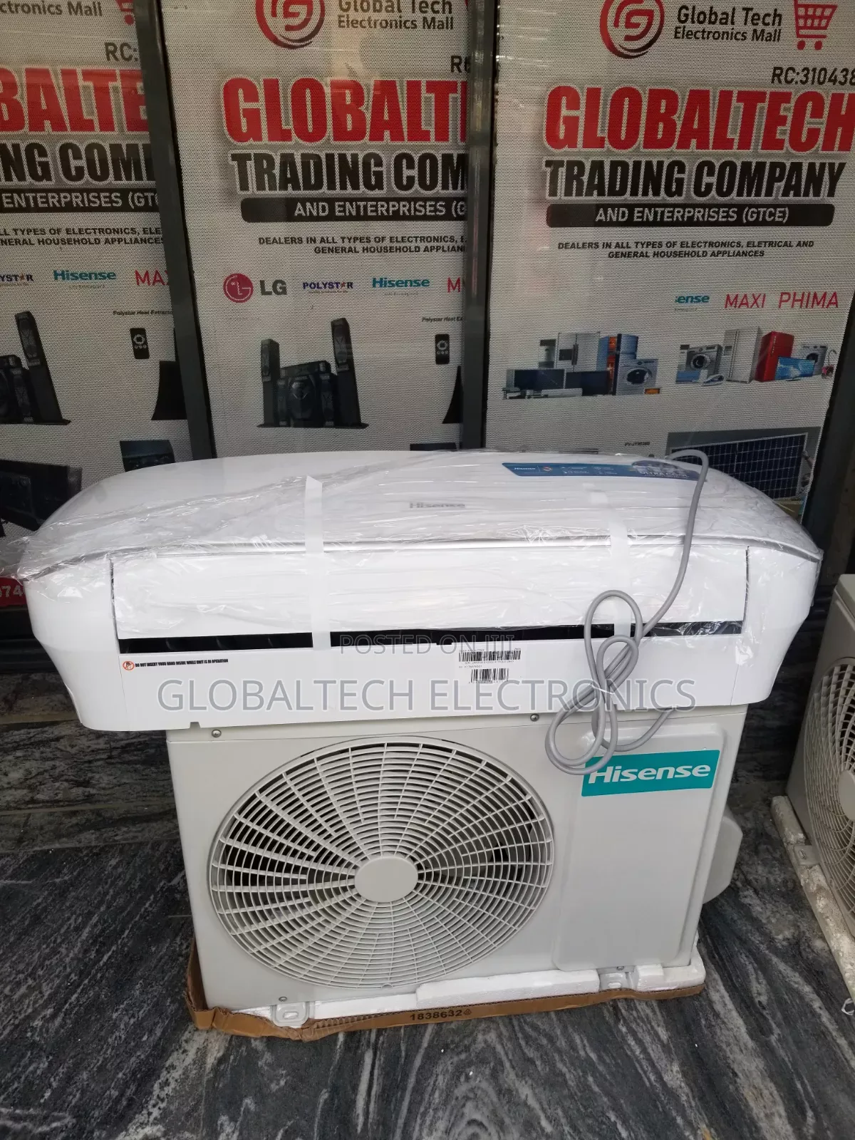 Hisense 1HP Copper Split Unit Air Conditioner | SPL 1.0HP Copper-Tg