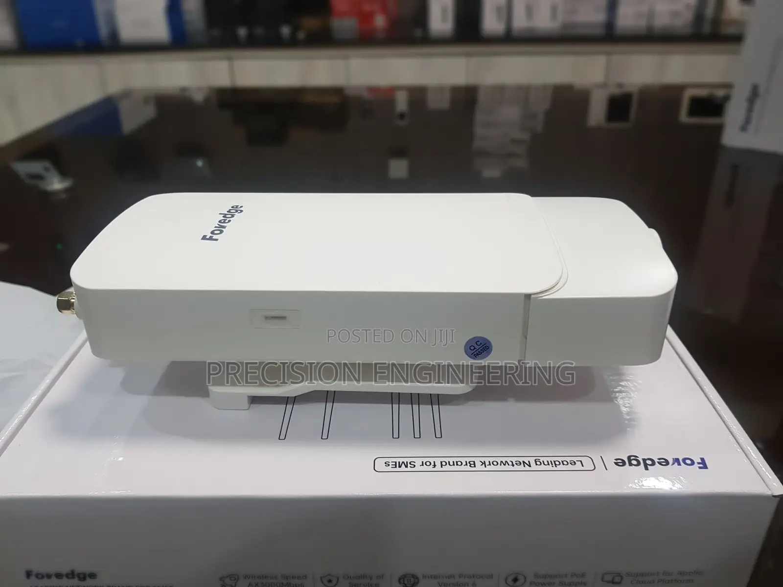 Foredge W668OAP Outdoor Wi-Fi 6 AX3000 Access Point