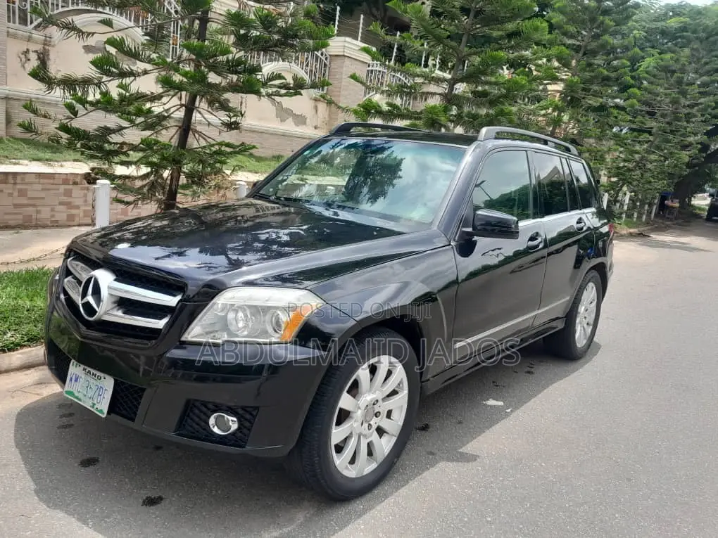 Mercedes-Benz GLK-Class 2011 Black
