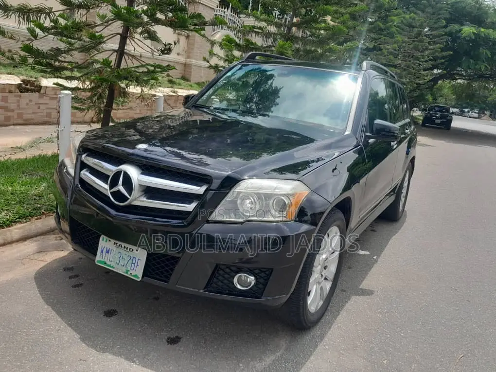 Mercedes-Benz GLK-Class 2011 Black