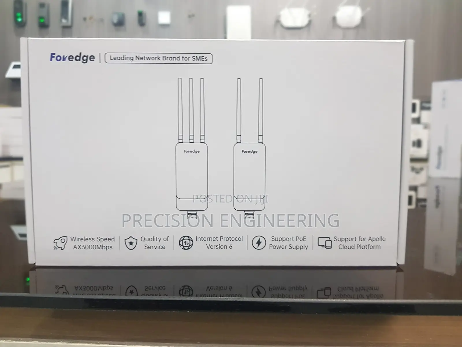 Foredge W668OAP Outdoor Wi-Fi 6 AX3000 Access Point